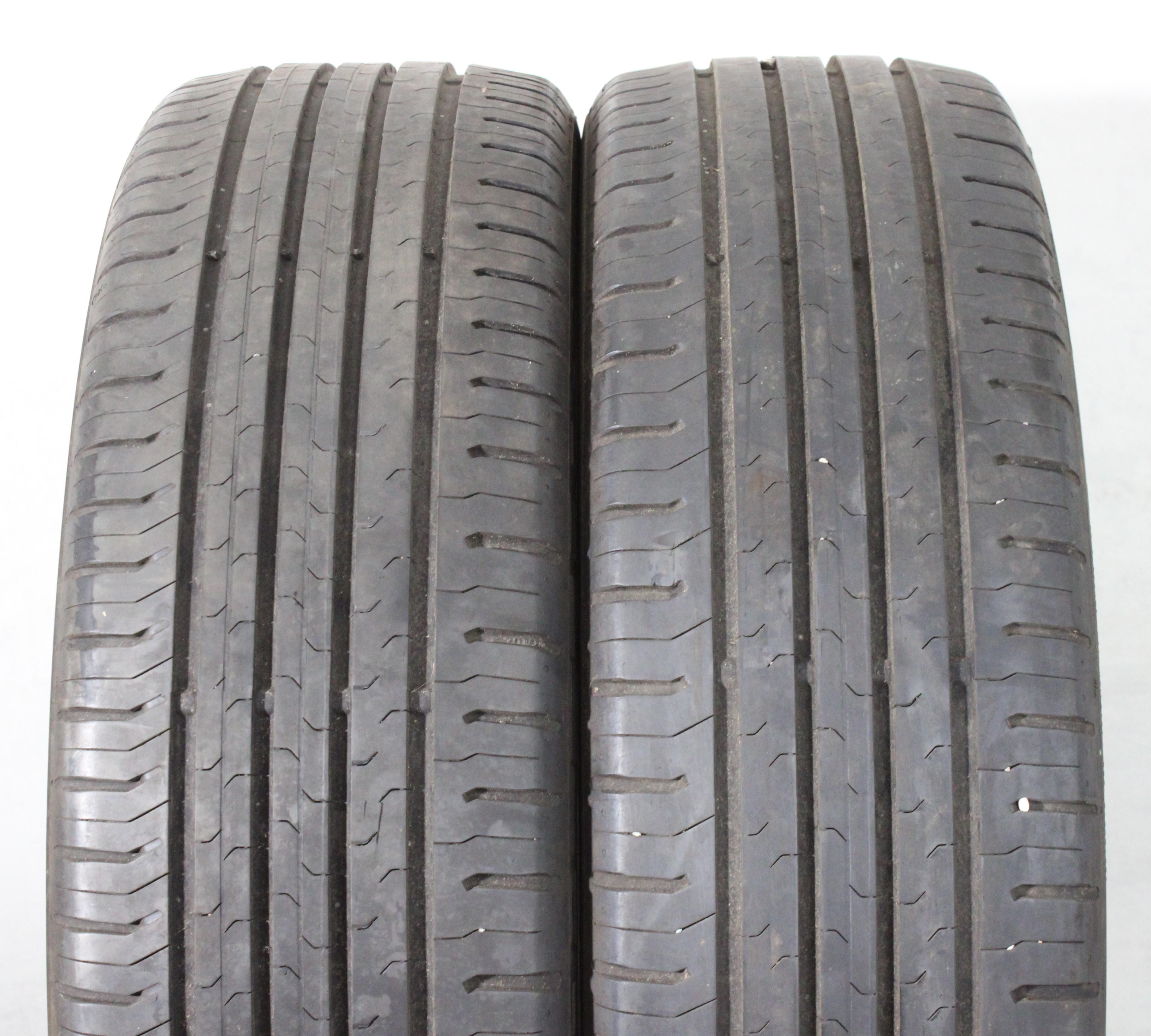 2 x 195/55R20 95H Sommerreifen Continental Eco Contact 5 5,5-6mm 2016