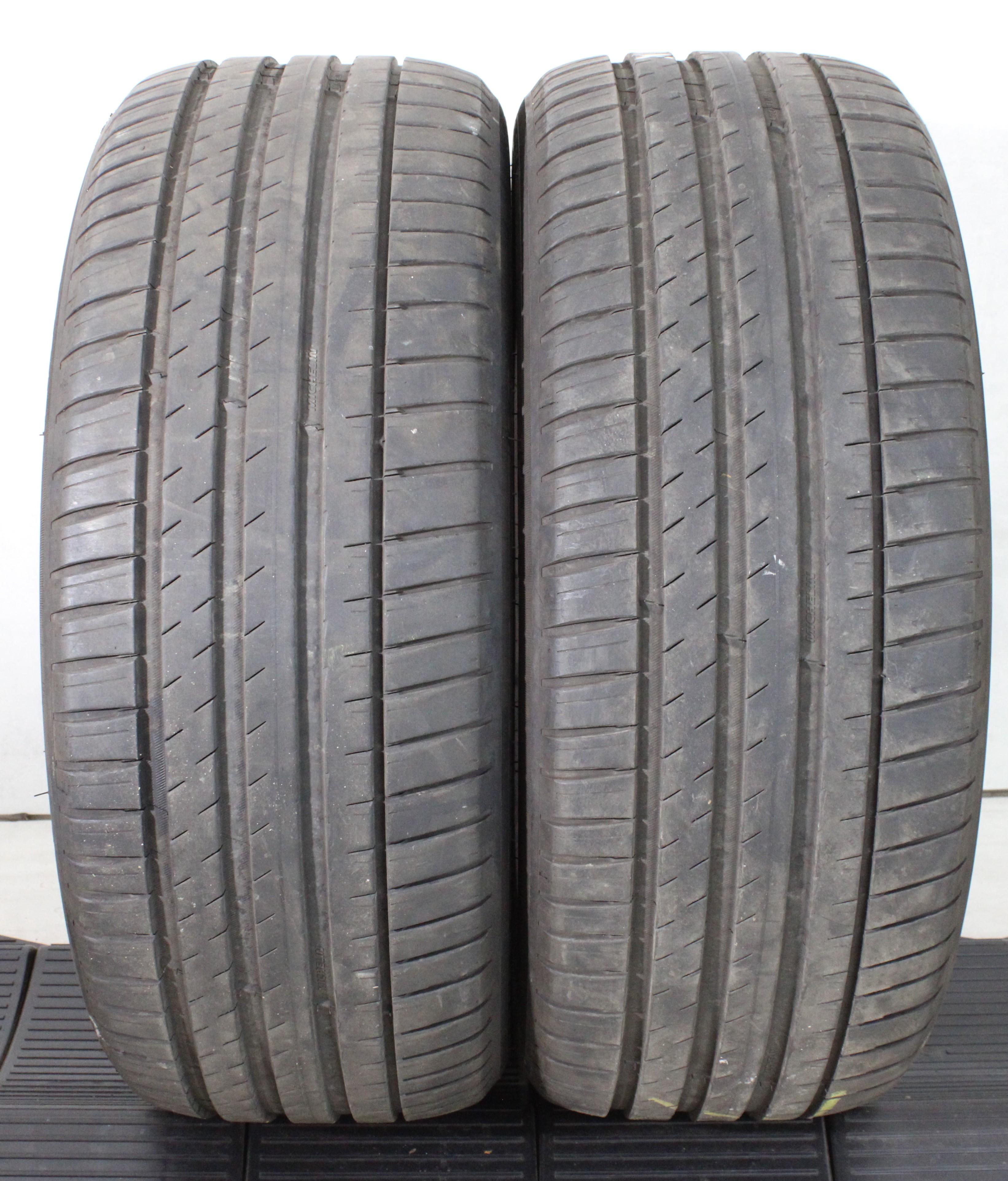 2 x 245/50R19 105W Sommerreifen Michelin Pilot Sport 4 SUV 5-5,5mm 2022 *