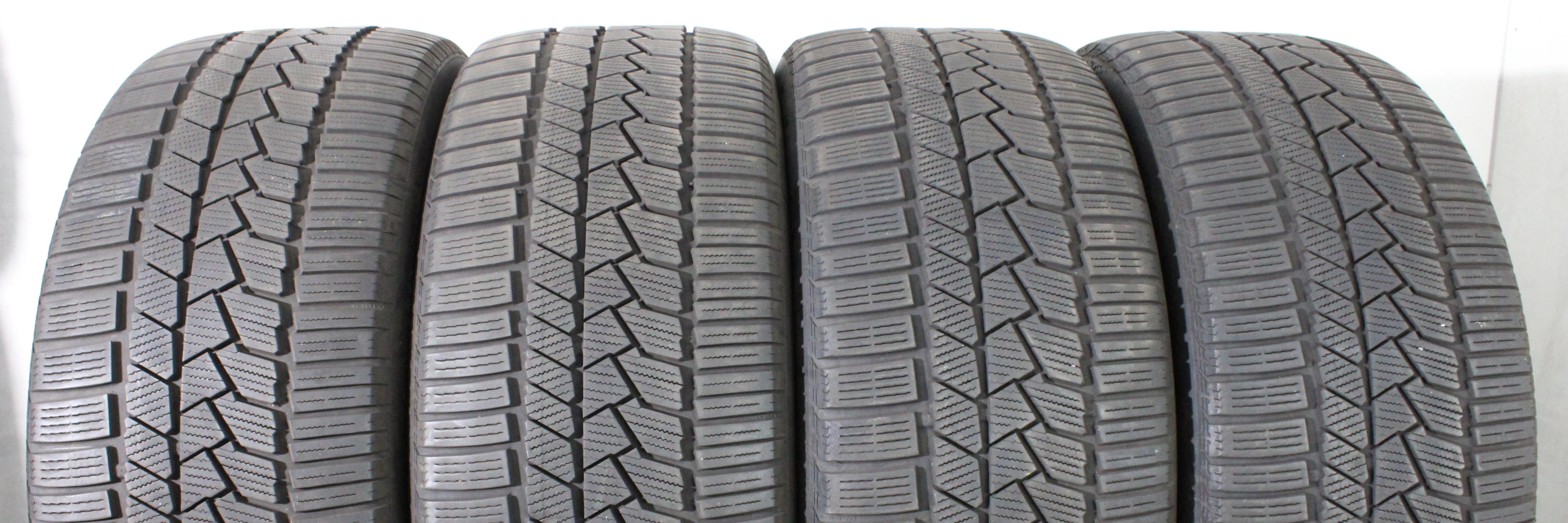 4 x 265/45R21 108V neumáticos de invierno Continental Winter Contact TS860S 5,5-6mm 2022 XL