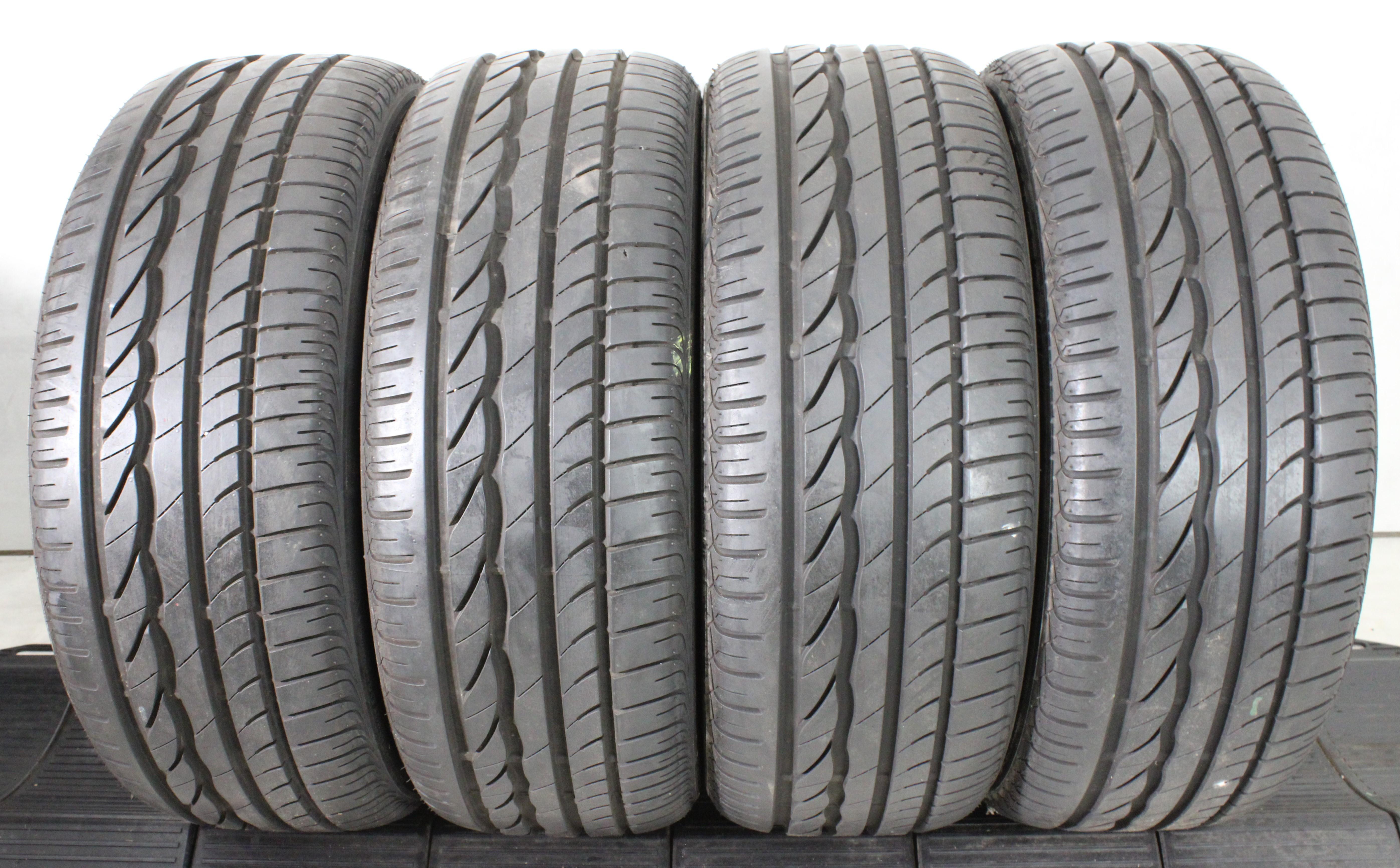 4 x 205/55R16 91H Sommerreifen Bridgestone Turanza ER300 7-7,6mm 2008