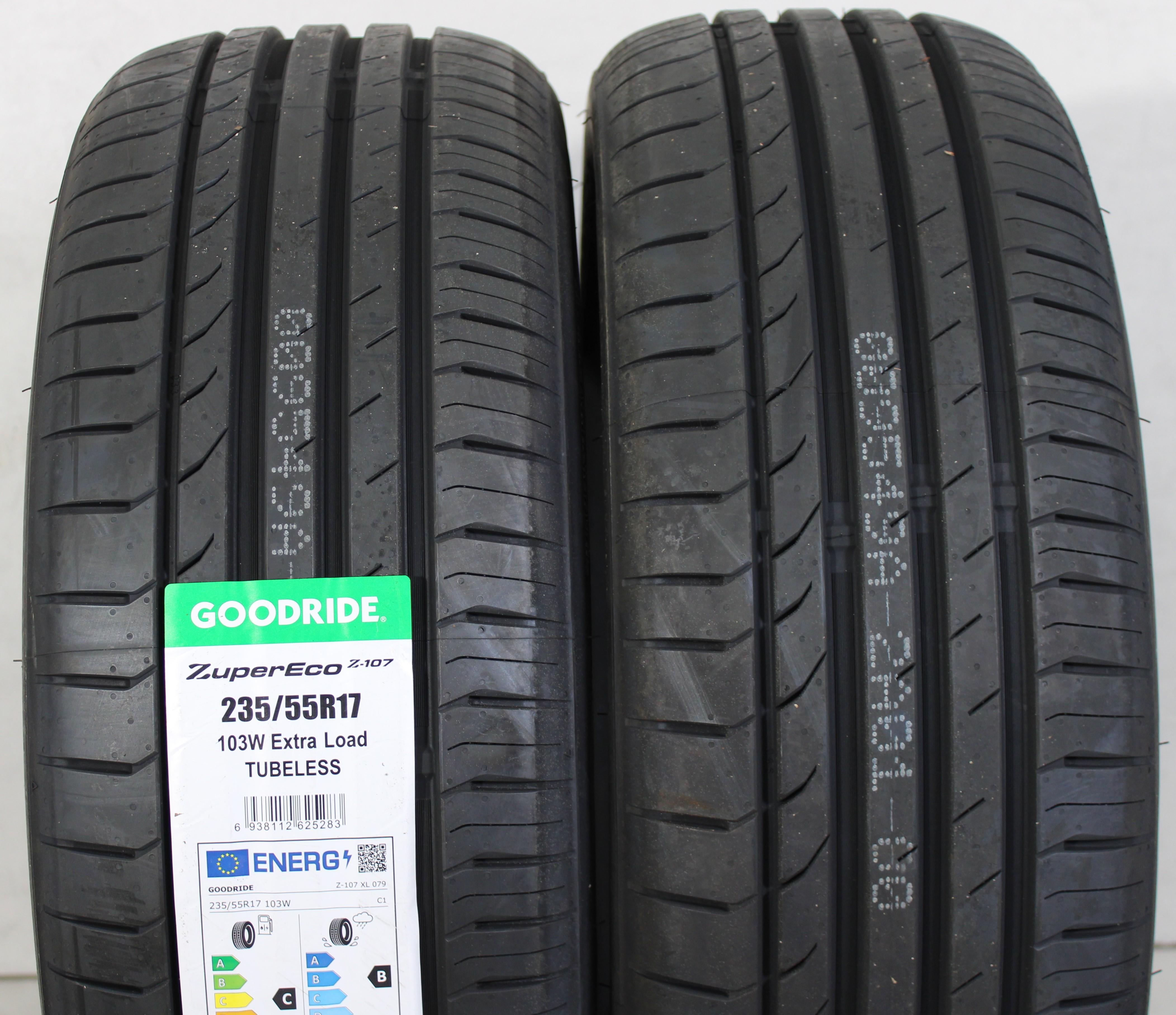 2 x 235/55R17 103W Sommerreifen Goodride ZuperEco Z-107 2023