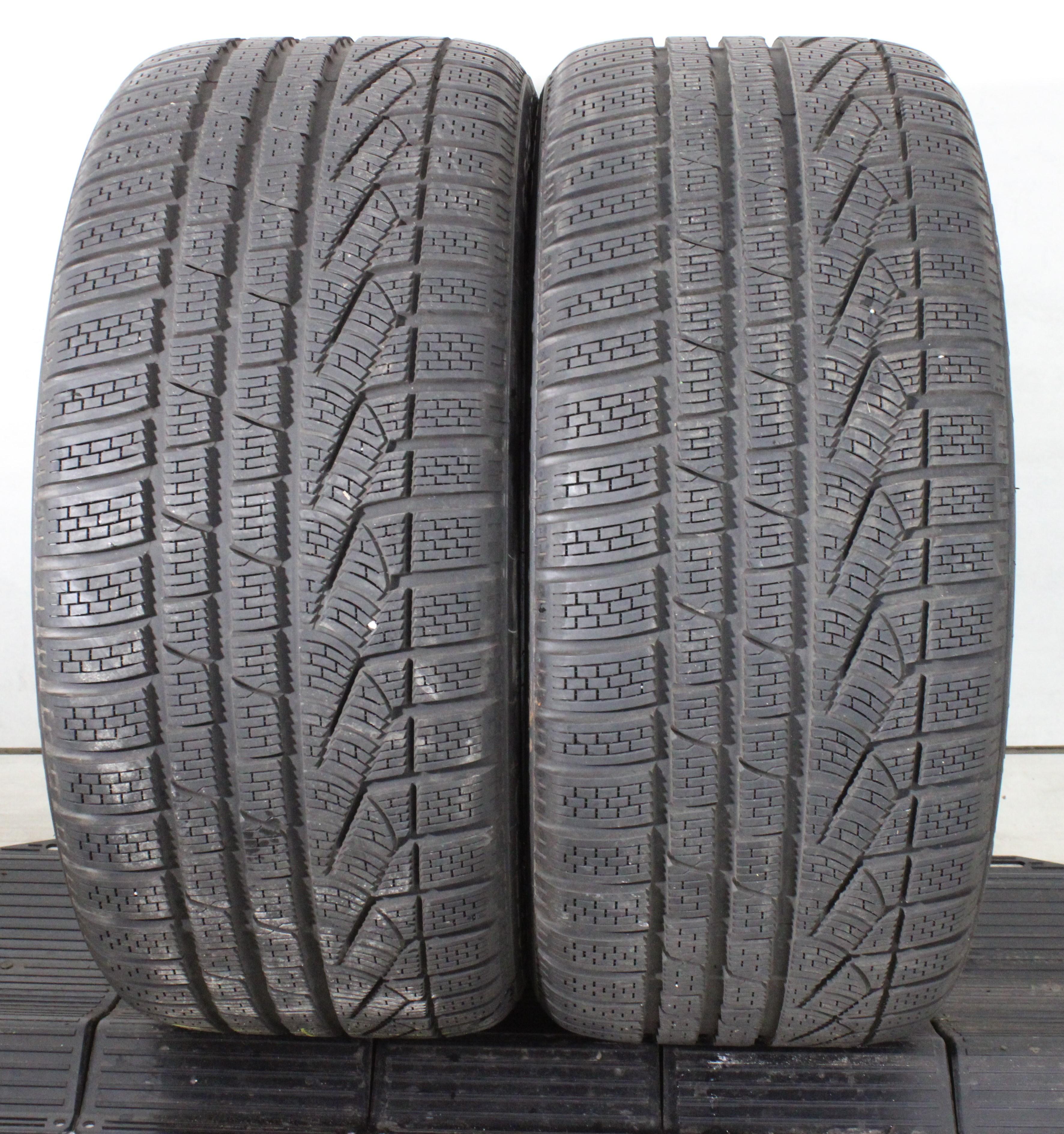 2 x 265/45R18 101V Winterreifen Pirelli Sottozero Winter 240 Serie 2 N0 6,5-7mm 2013