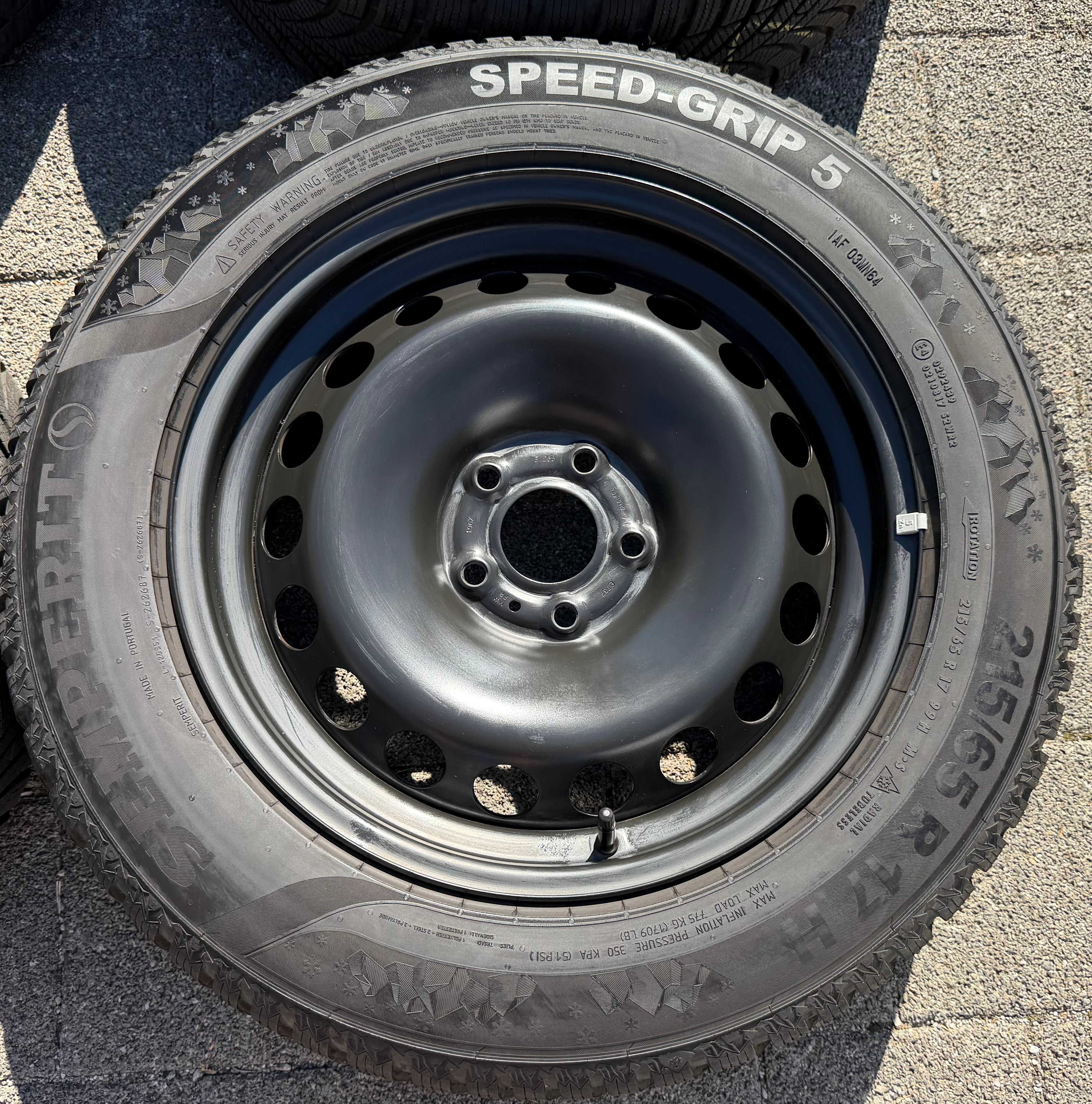 4 Winterräder Nissan Qashqai III J12 Renault Austral 215/65R17 99H RDKS Semperit