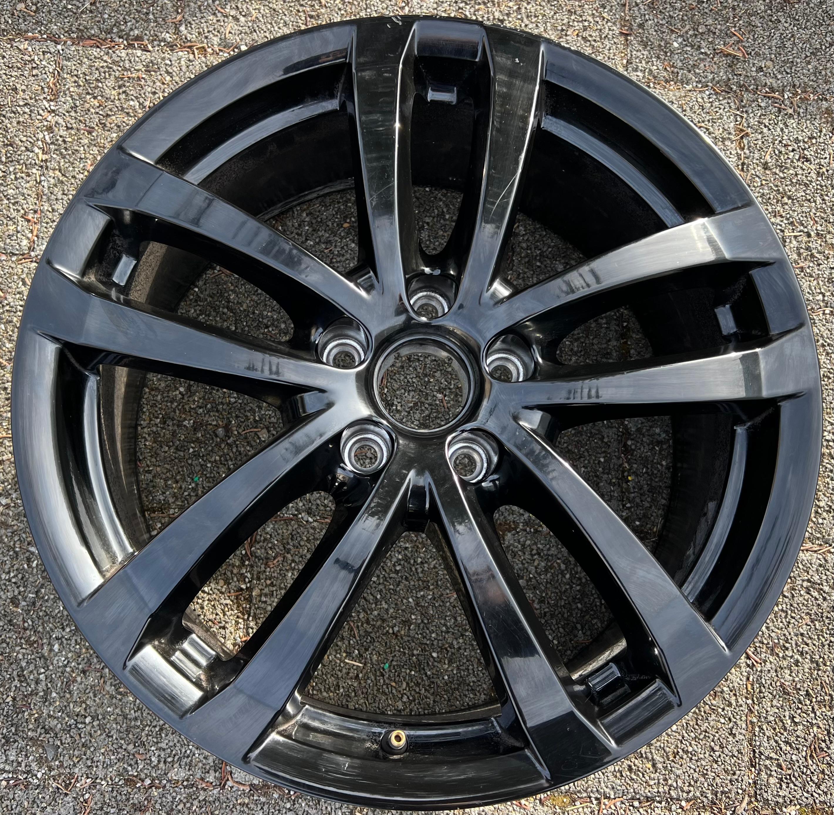 1 X ORIGINAL 18" ALUFELGE FELGE SEAT LEON 1P 1P0601025E 7,5x18 ET51 FREIHAUS