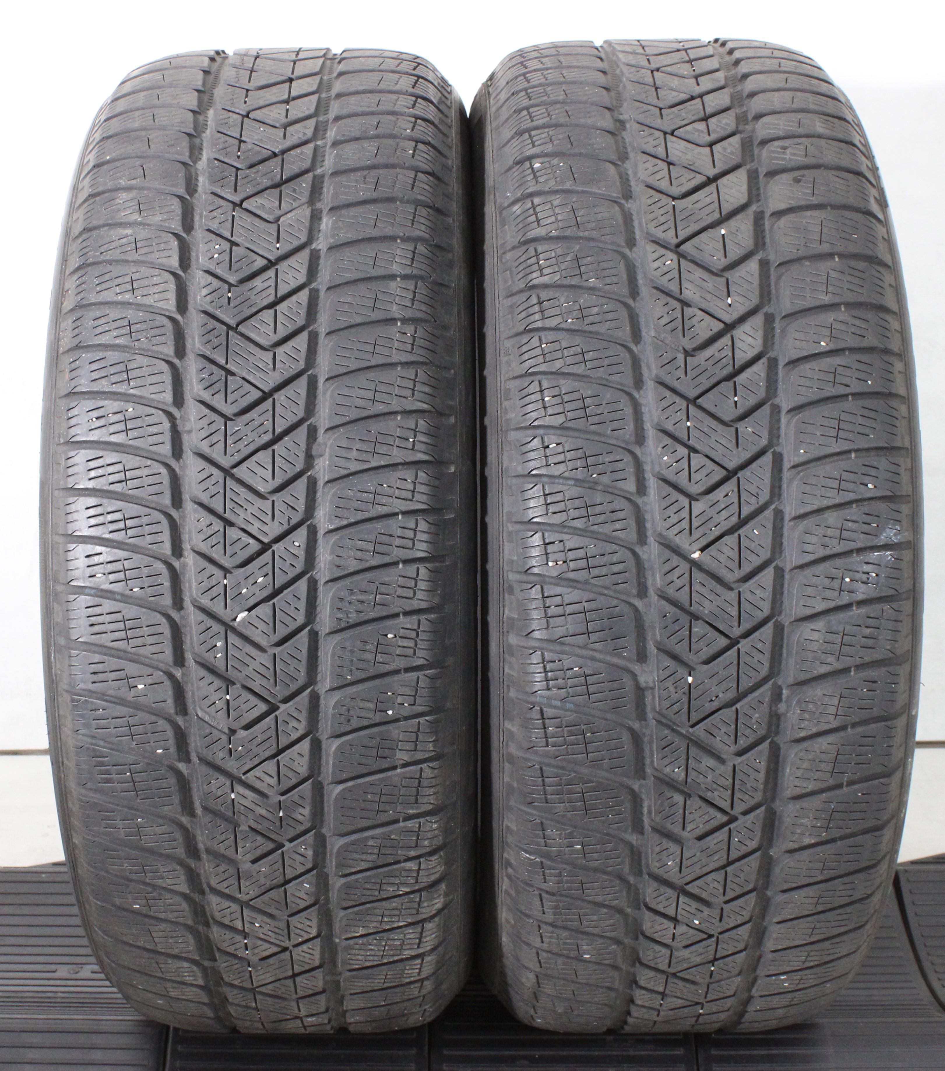 2 x 255/50R19 107V Winterreifen Pirelli Scorpion Winter Runflat 4,5-5mm 2015 *