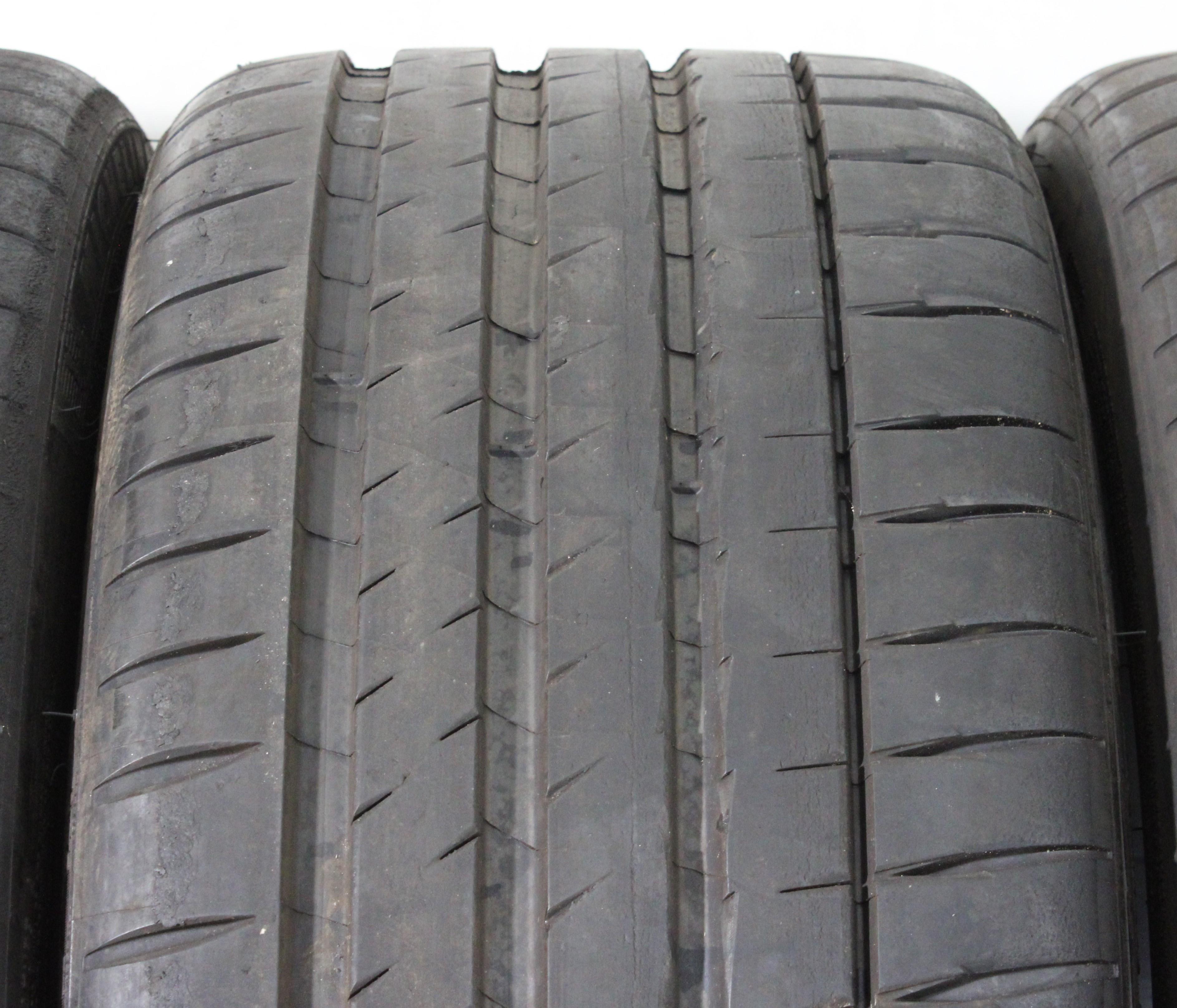 4 x 245/35R19 93Y pneus été Michelin Pilot Sport 4S MO1 6,5-7mm 2023 XL