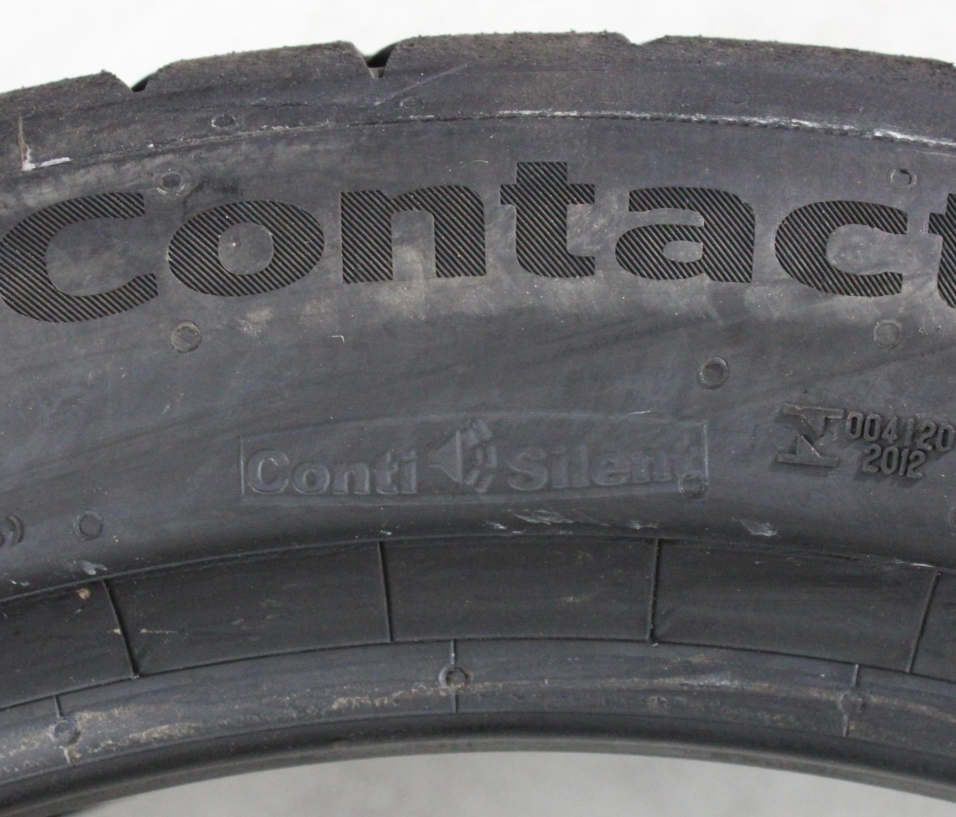 2 x 225/45R18 95Y Sommerreifen Continental Sport Contact 7 5,5-6mm 2024 Silent *