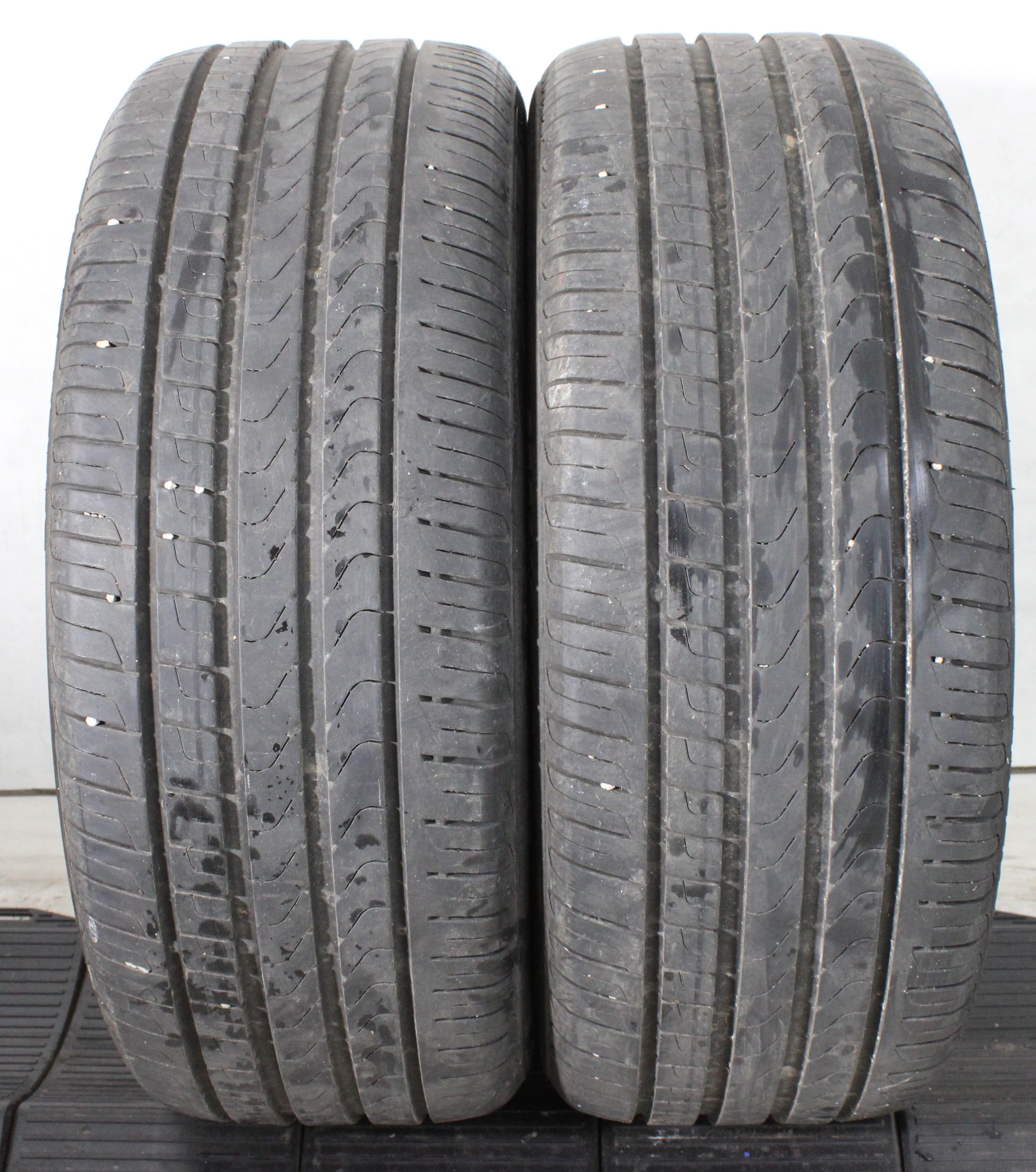 2 x 255/40R20 101V Sommerreifen Pirelli Scorpion Verde 6-6,5mm 2018 Seal