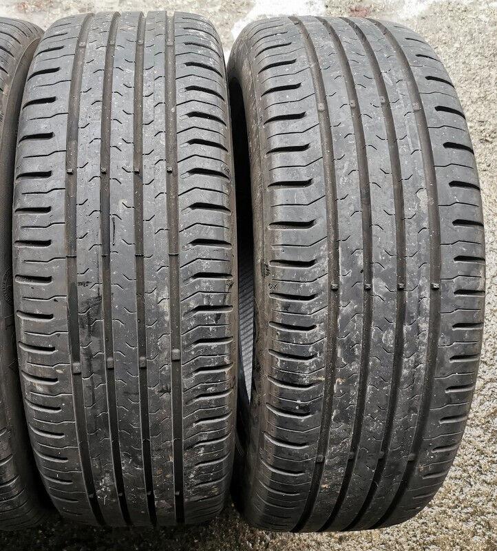4 x 195/55R16 87H Sommerreifen Continental Eco Contact 5 5,5-6mm 2013