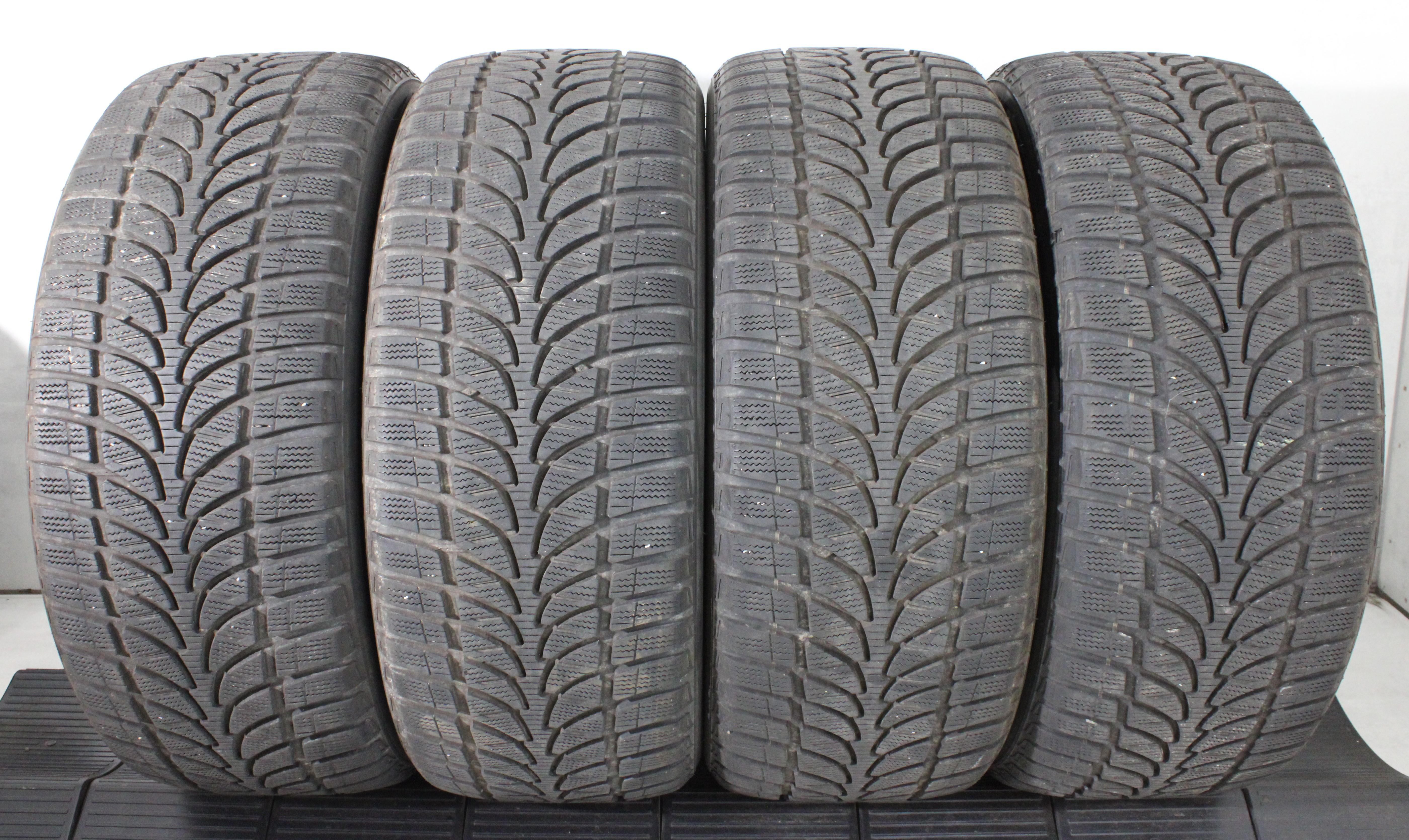 4 x 255/50R20 109H Winterreifen Bridgestone Blizzak LM-80 Evo AO 7,5mm 2021