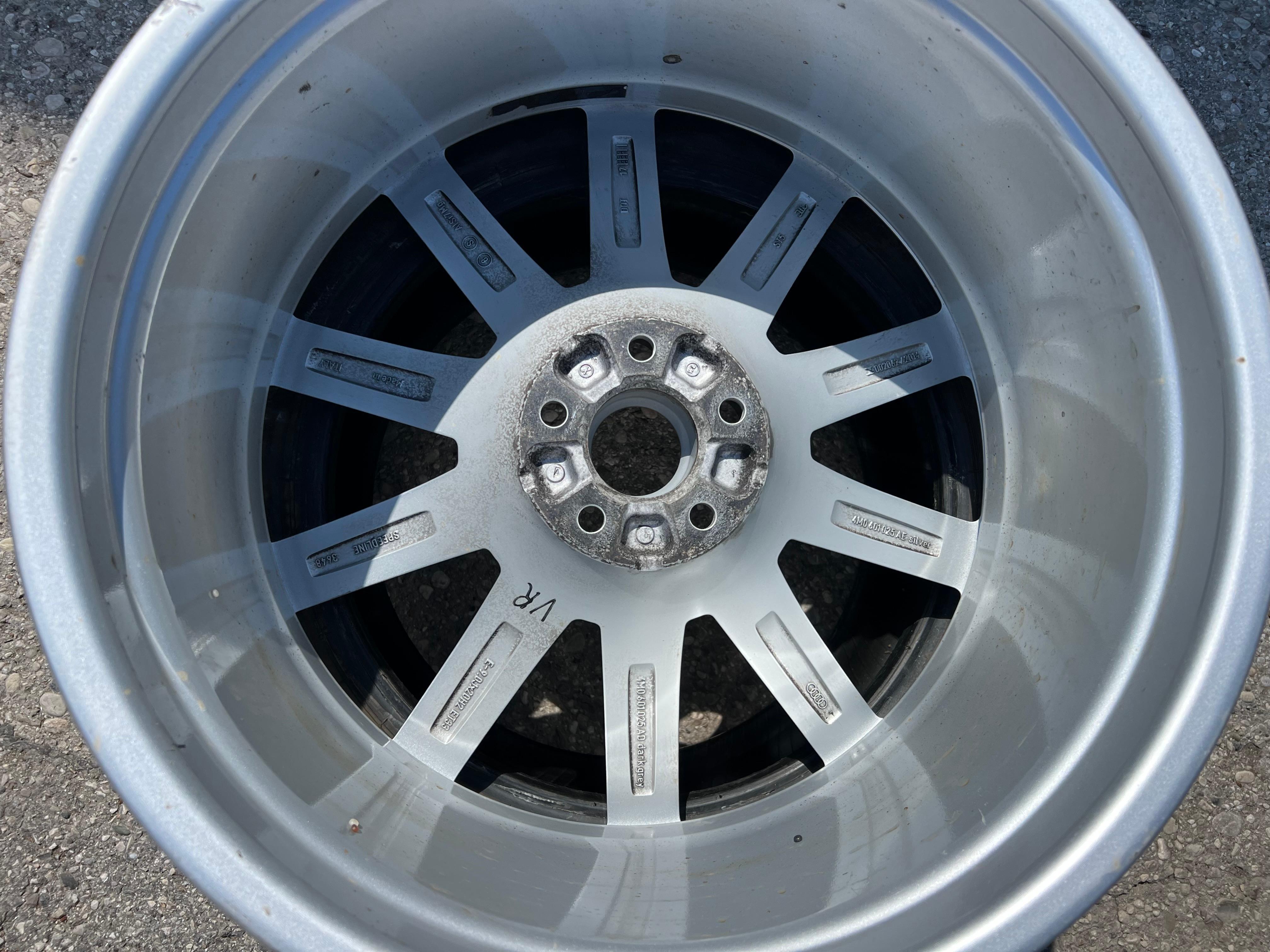 1 X originele 20" aluminium velgen AUDI Q7 4M 9x20 ET33 4M0601025AE FREIHAUS