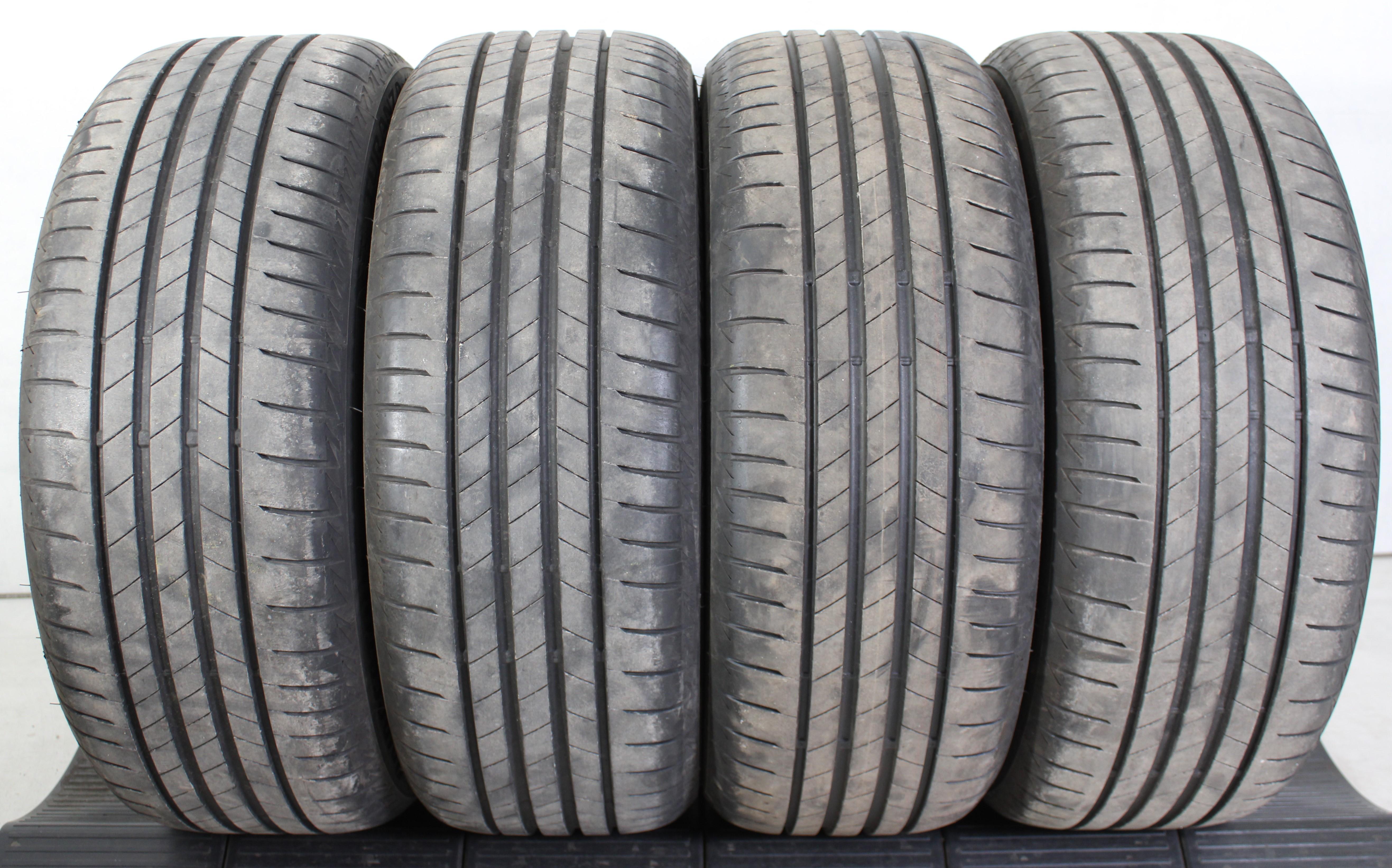 4 x 225/55R17 97W Sommerreifen Bridgestone Turanza T005 5,5-6mm 3x2023/1x2024 *
