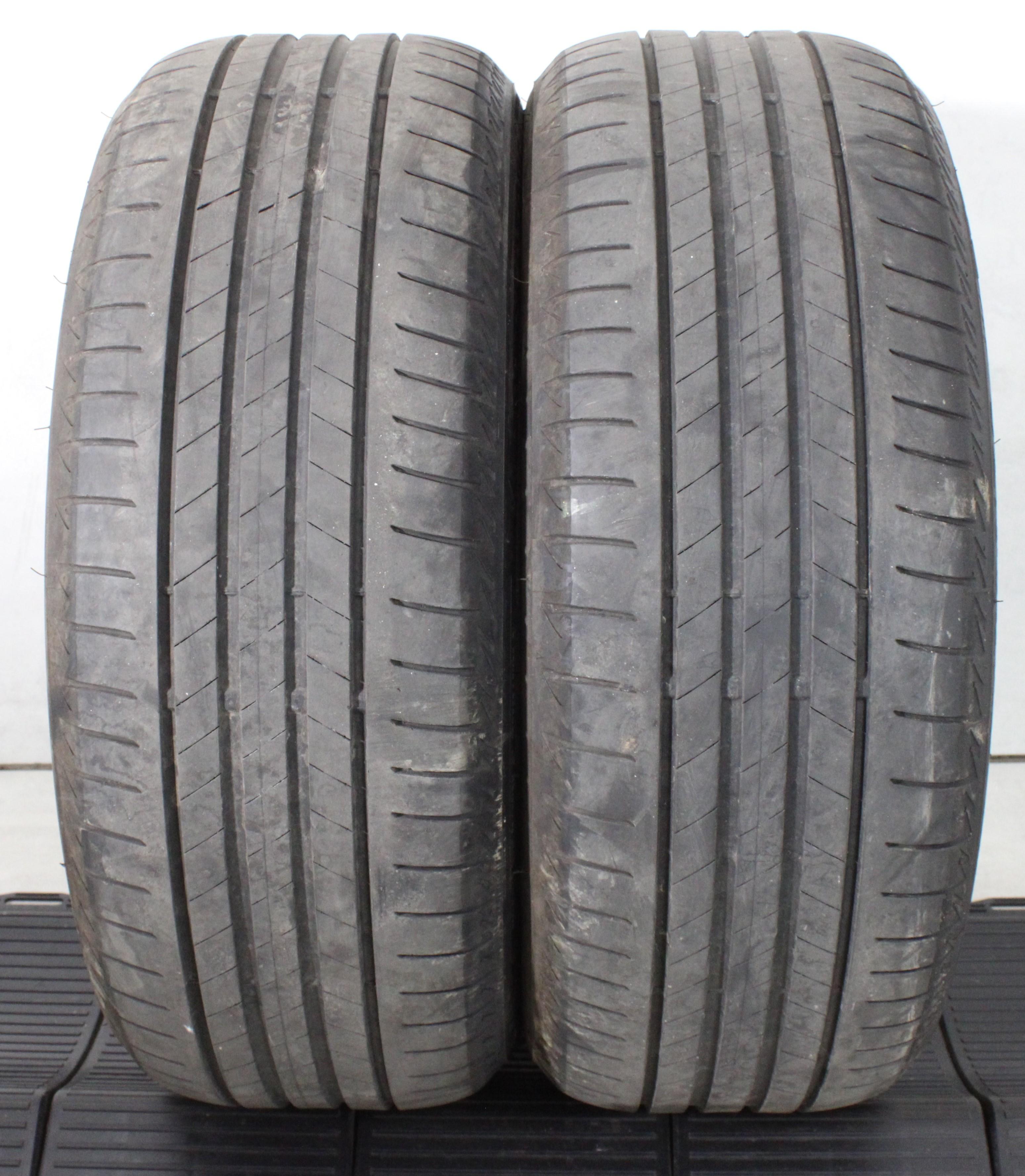 2 pneus d'été Bridgestone Turanza T005 Runflat 225/50R18 99W, profondeur de sculpture 4,5-5 mm, année 2022 *
