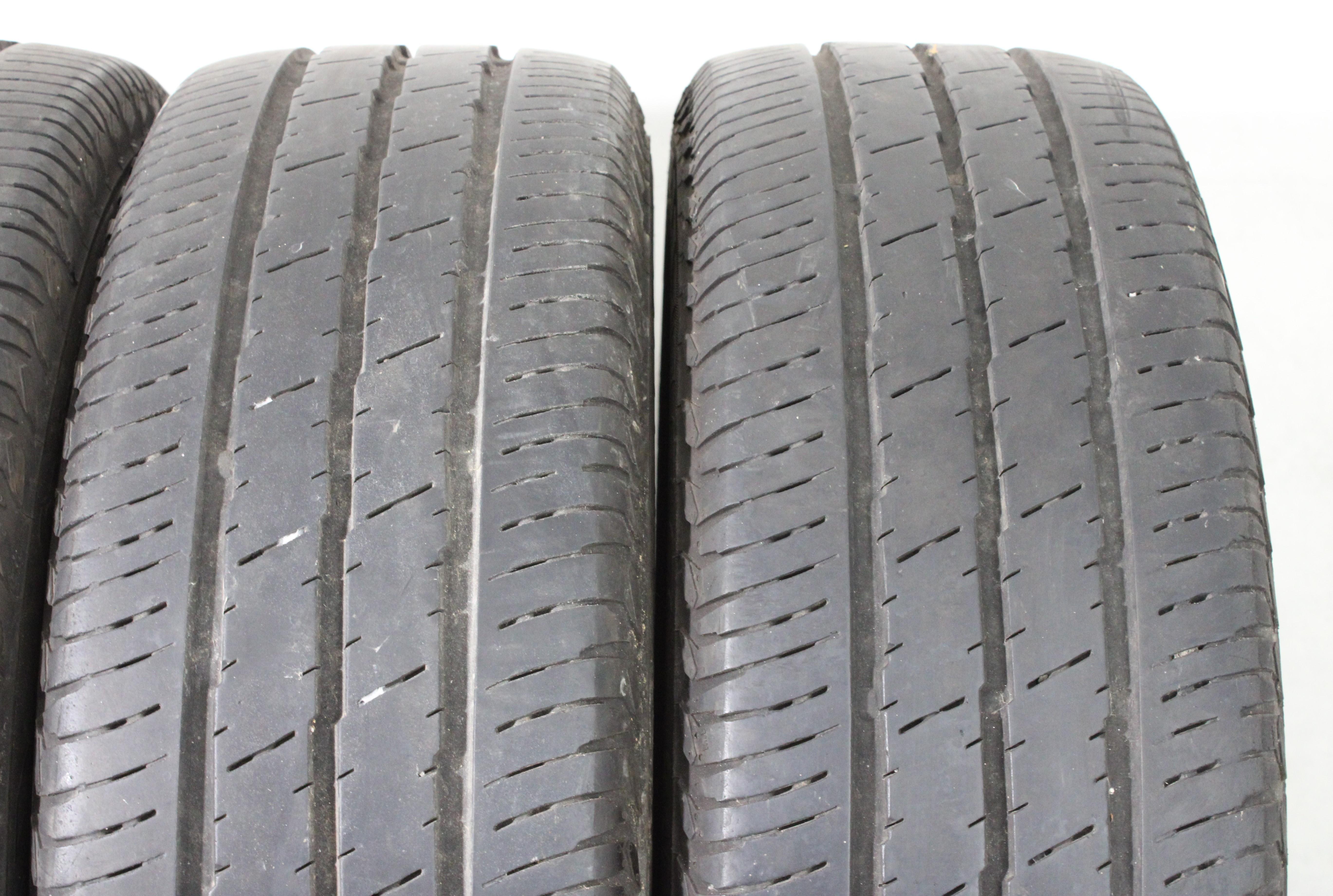 4 x 215/65R16C 109/107T Sommerreifen Continental Vanco 2 3x6-6,5mm/1x6,5-7mm 2017