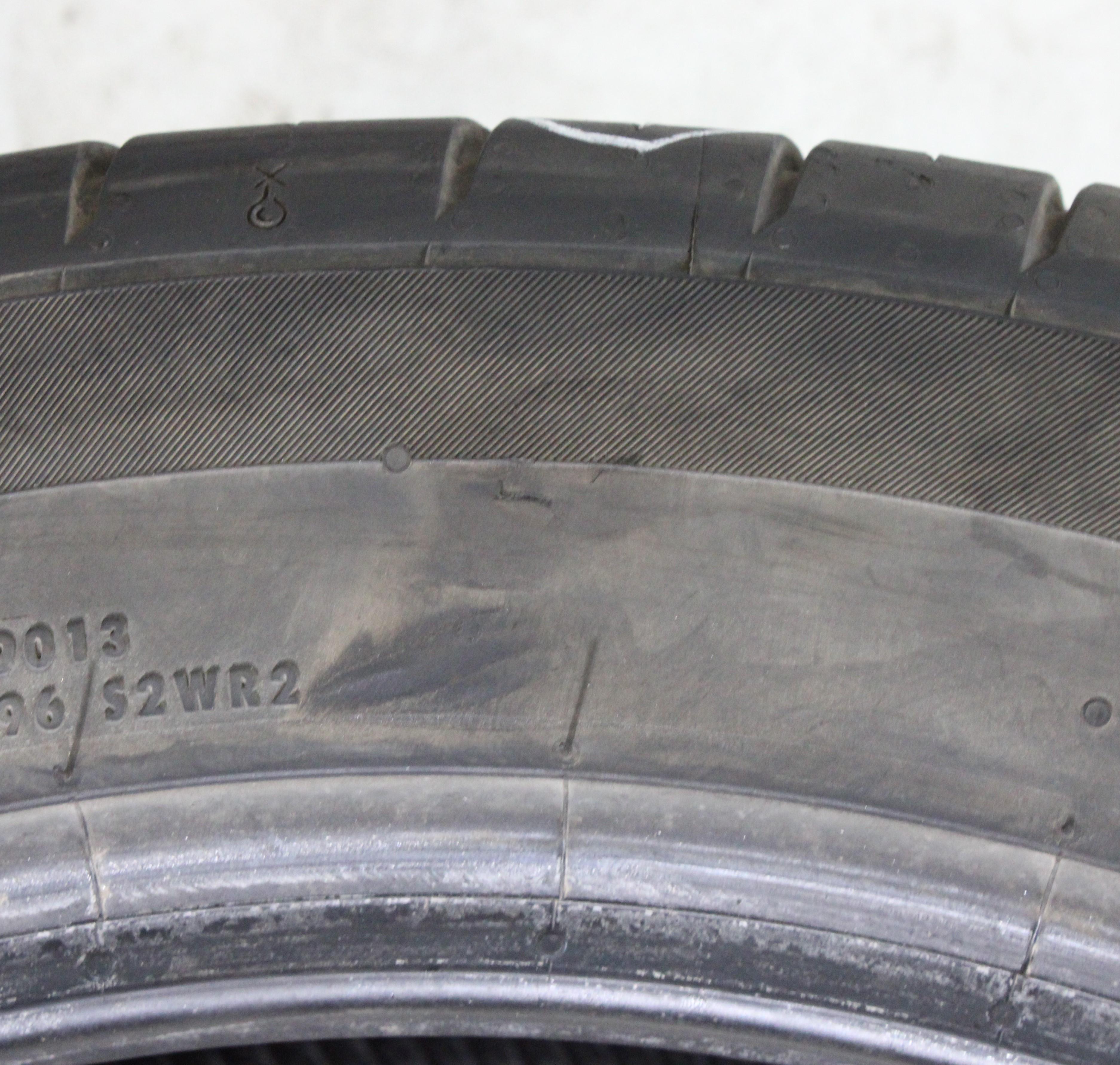1 neumático de verano Continental Sport Contact 5 AO, 255/45R20, 101W, 5-5,5 mm, 2022