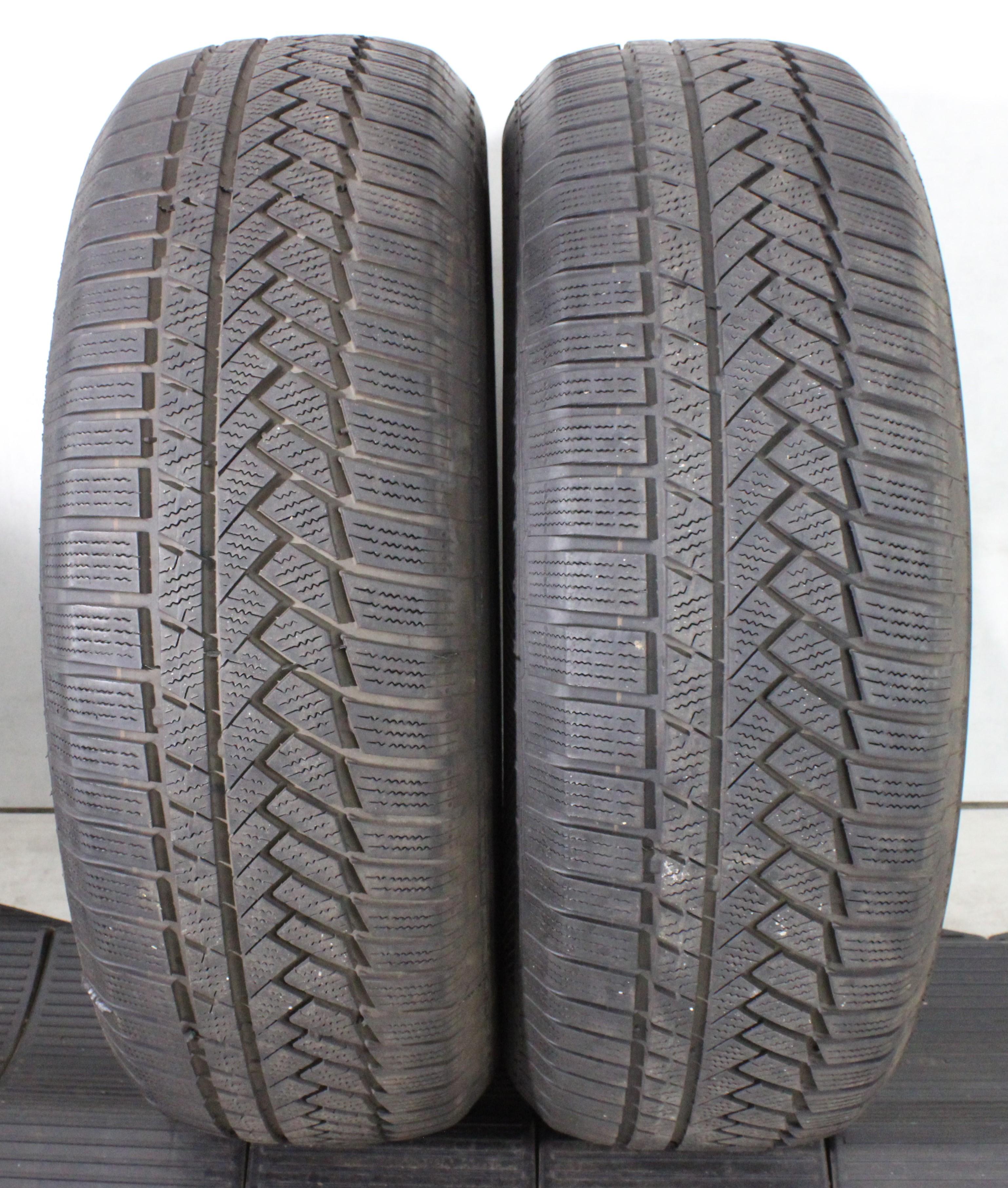 2 x 235/65R17 104H Winterreifen Continental Winter Contact TS850P AO 1x5-5,5mm/1x6-6,5mm 2021/2022