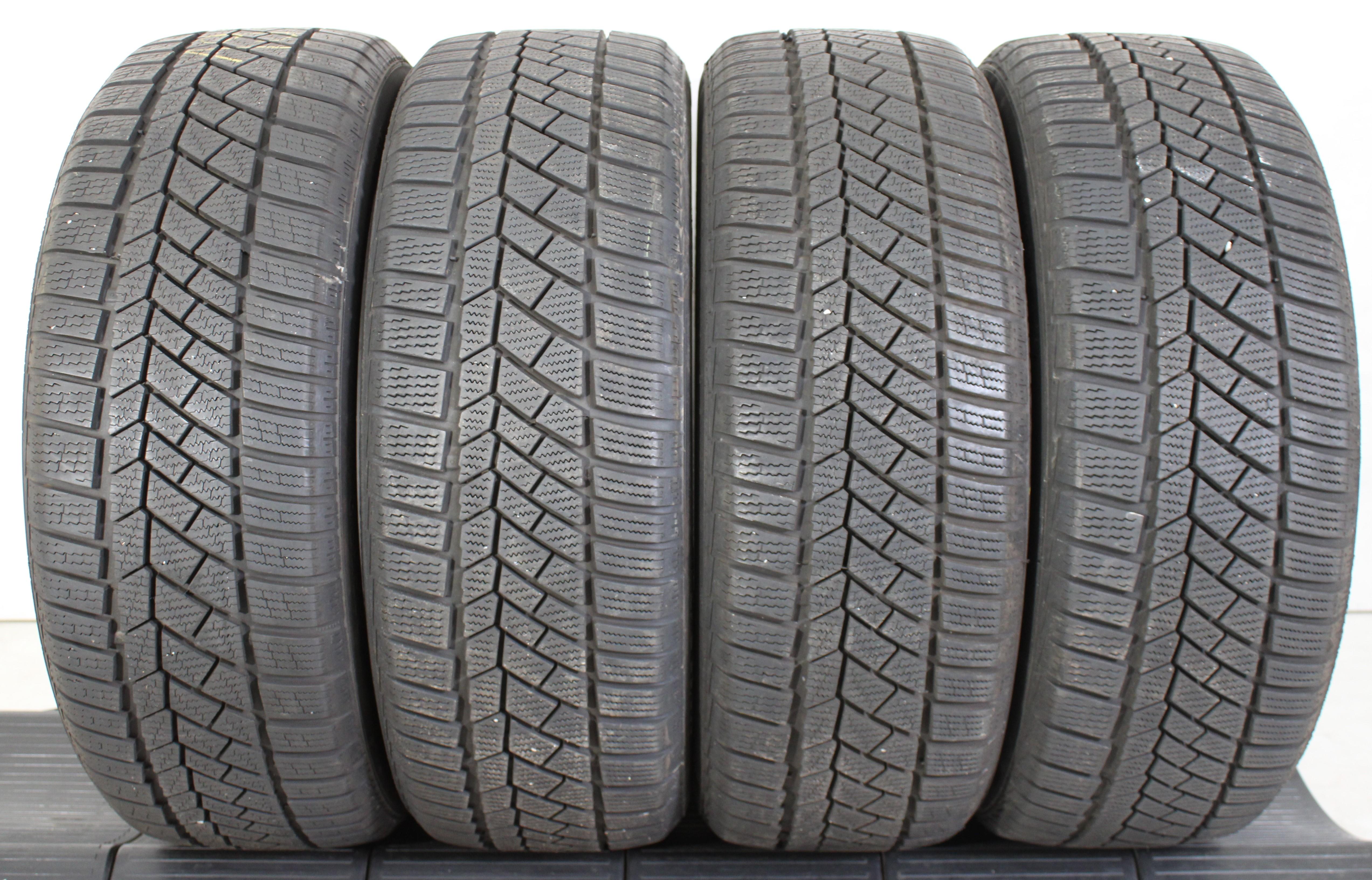 4 x 205/55R17 95H Winterreifen Continental Winter Contact TS830P 2x6,5-7mm/2x7,5-8mm 2018/2019/2x2020 *