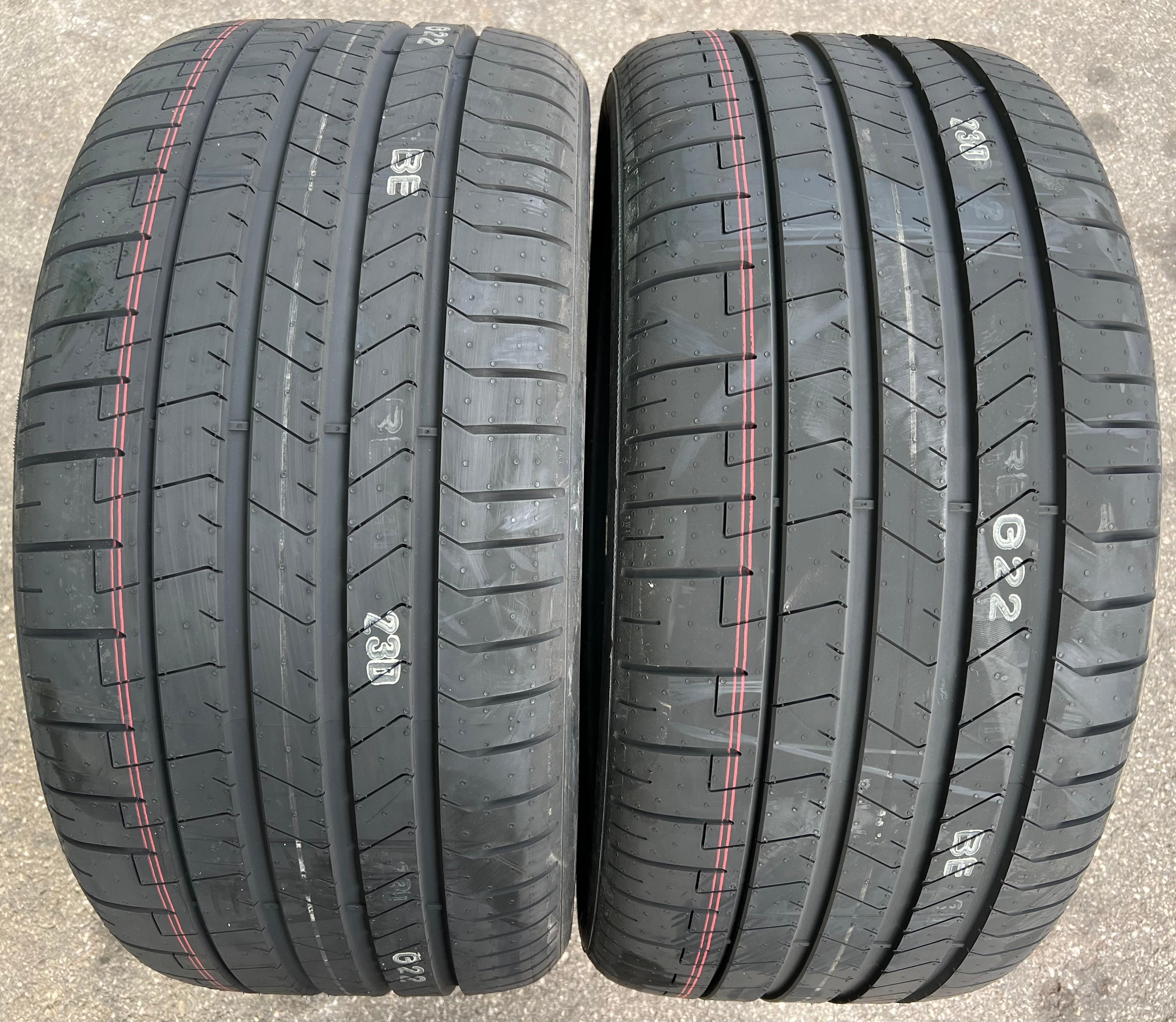 2 x 275/40R19 105Y Zomerbanden Pirelli Pzero PZ4 2022 NIEUW Gratis verzending