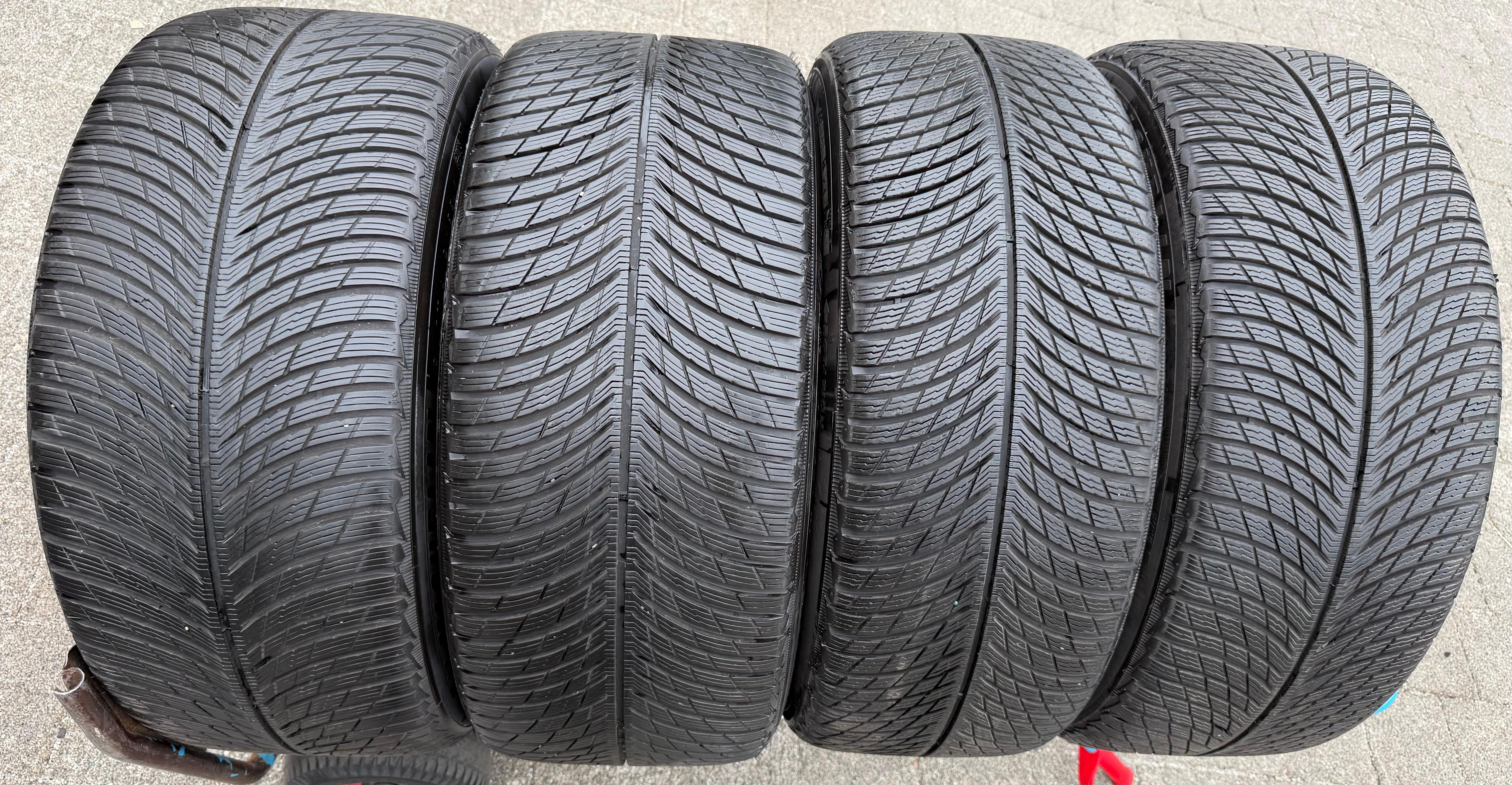 4 Original 21" Alu Winterräder Porsche Cayenne 9Y II 9Y0601025DB 9Y0601025DC RDK