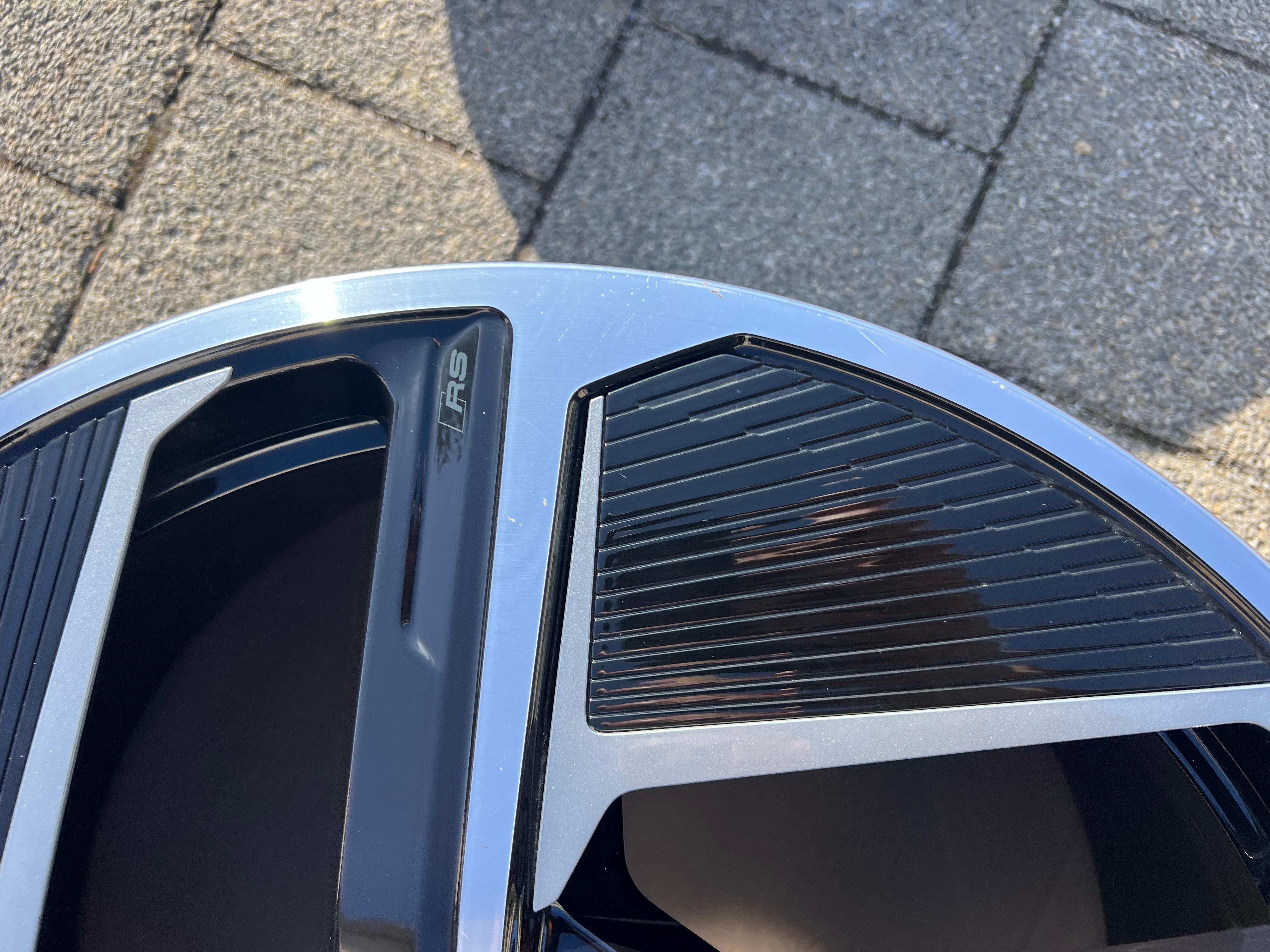 1 X ORIGINAL 20" ALUFELGE FELGE AUDI E-TRON 4J3601025F 9x20 ET54 FREIHAUS