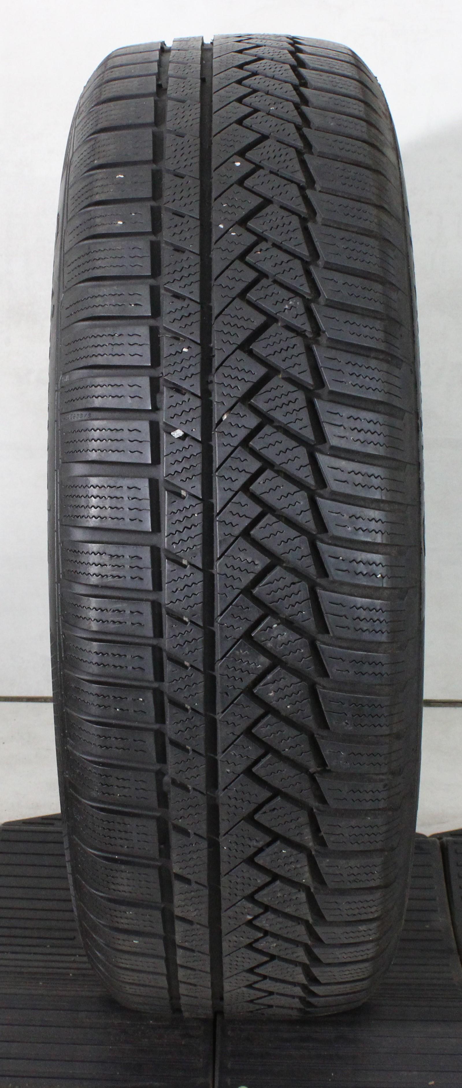 1 x 215/65R17 99H Winterreifen Continental Winter Contact TS850P AO 5-5,5mm 2021