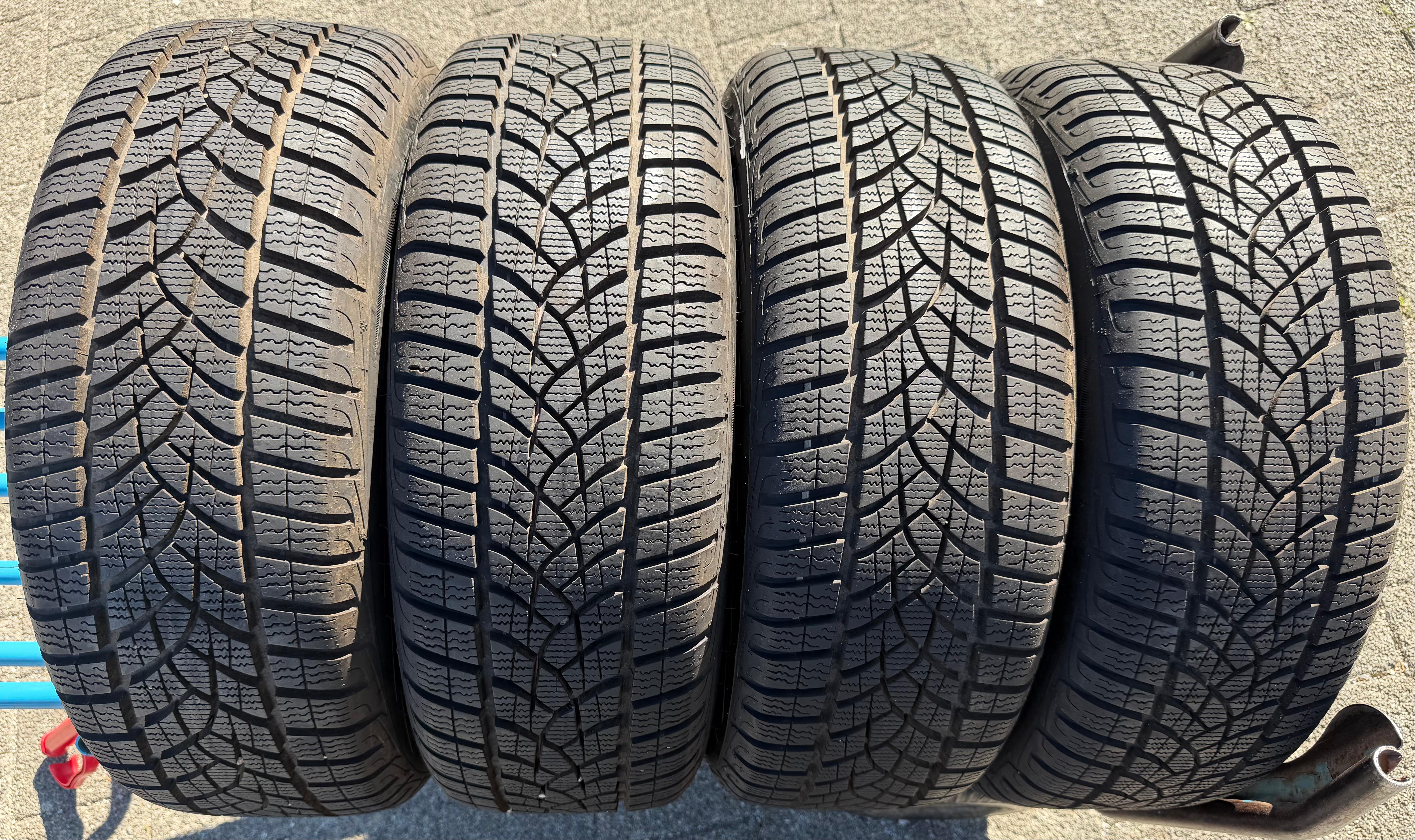4 ruedas de invierno Audi A3 8V Sportback Cabrio 205/55R16 91H Goodyear 8V0601027A 2022