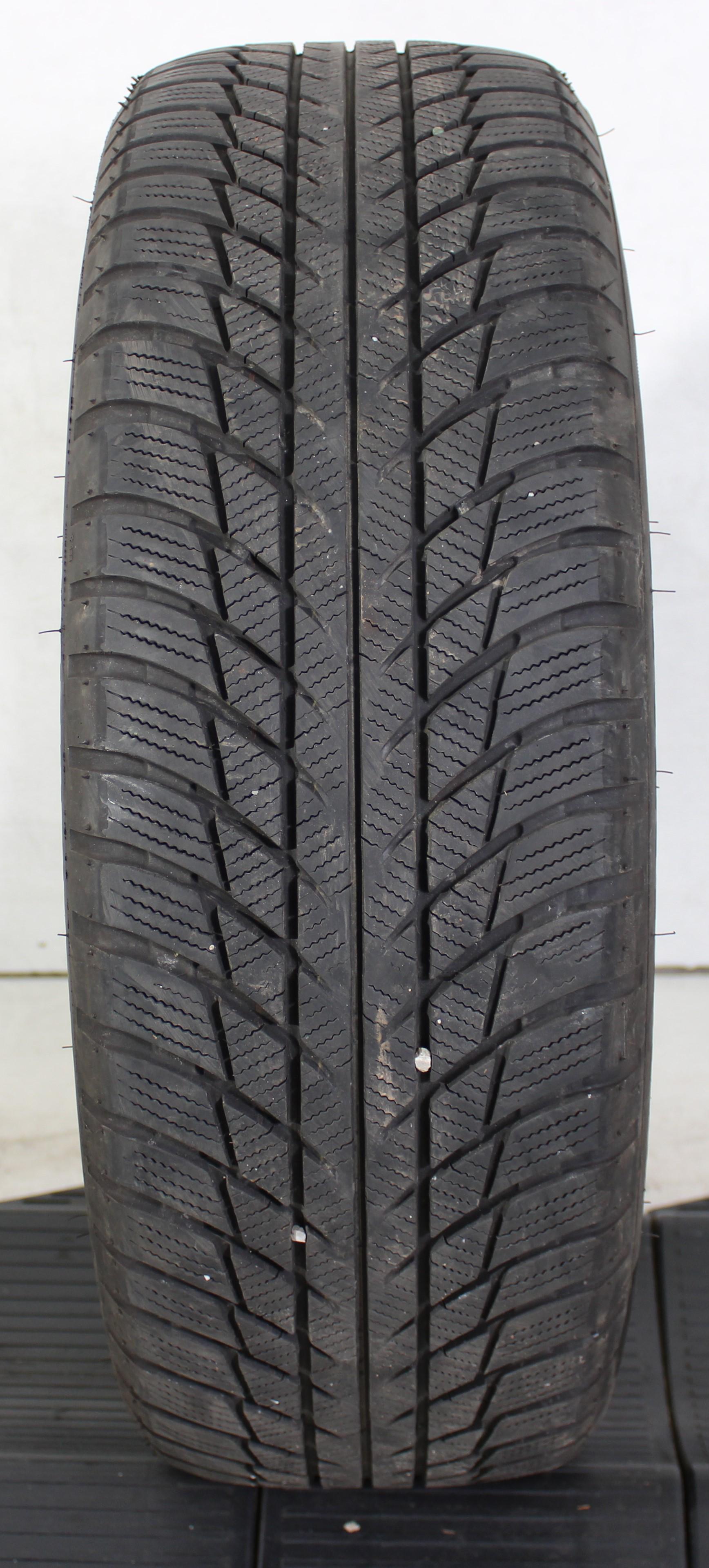 1 x 205/60R17 93H Winterreifen Bridgestone Blizzak LM001 5,5-6mm 2020 *