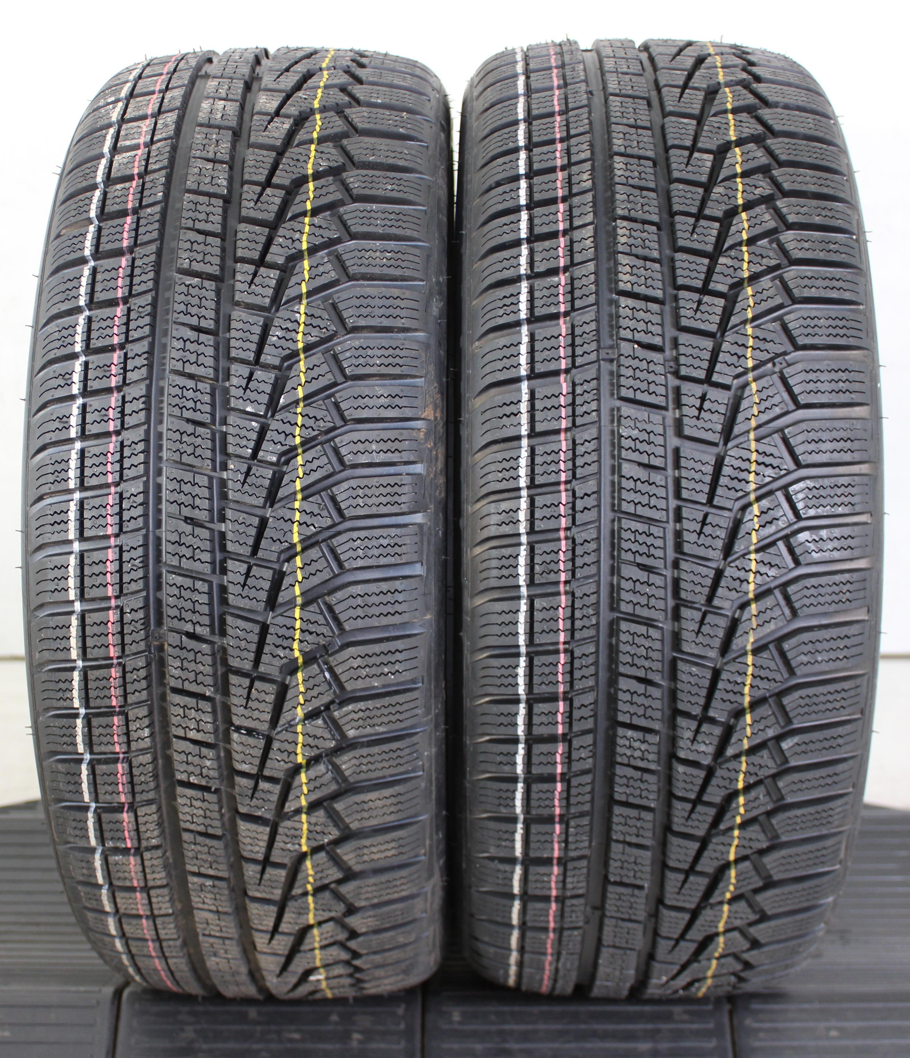 2 x 215/45R17 91W Winterreifen Hankook Winter I*Cept Evo 2 AO Volles Profil 2019