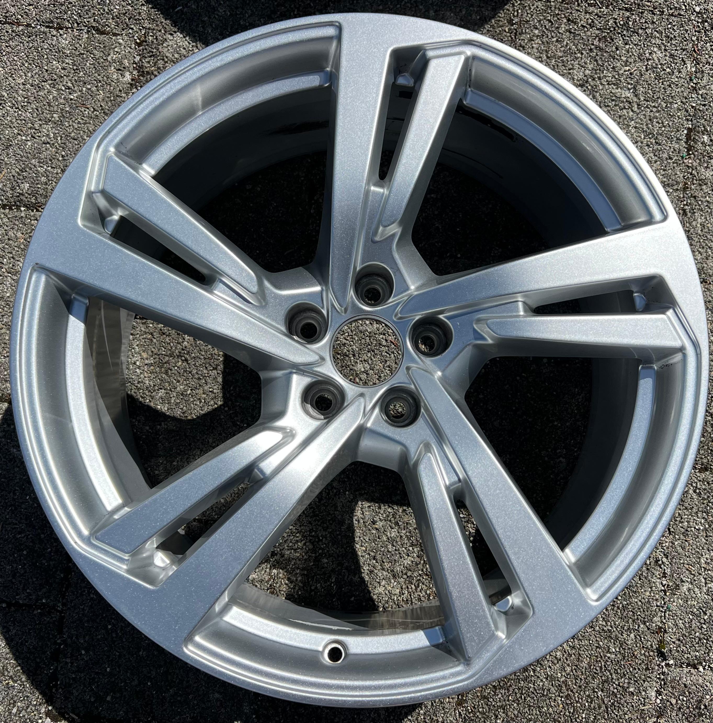 1 X ORIGINAL 19" ALUFELGE AUDI A7 S7 4K 8,5x20 ET30 4K8601025G FREIHAUS