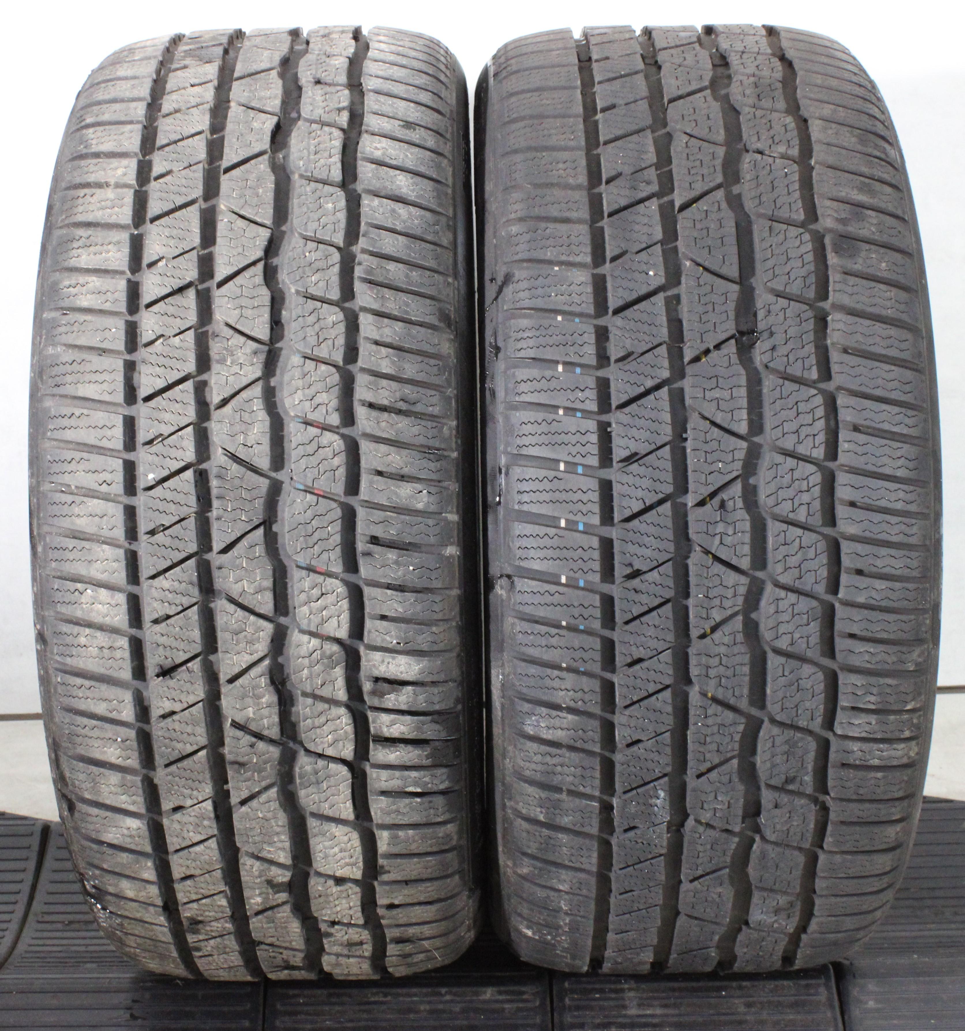 2 x 255/35R19 96V Winterreifen Continental Winter Contact TS830P AO 1x7-7,5mm/1x8mm 2020/2024 XL