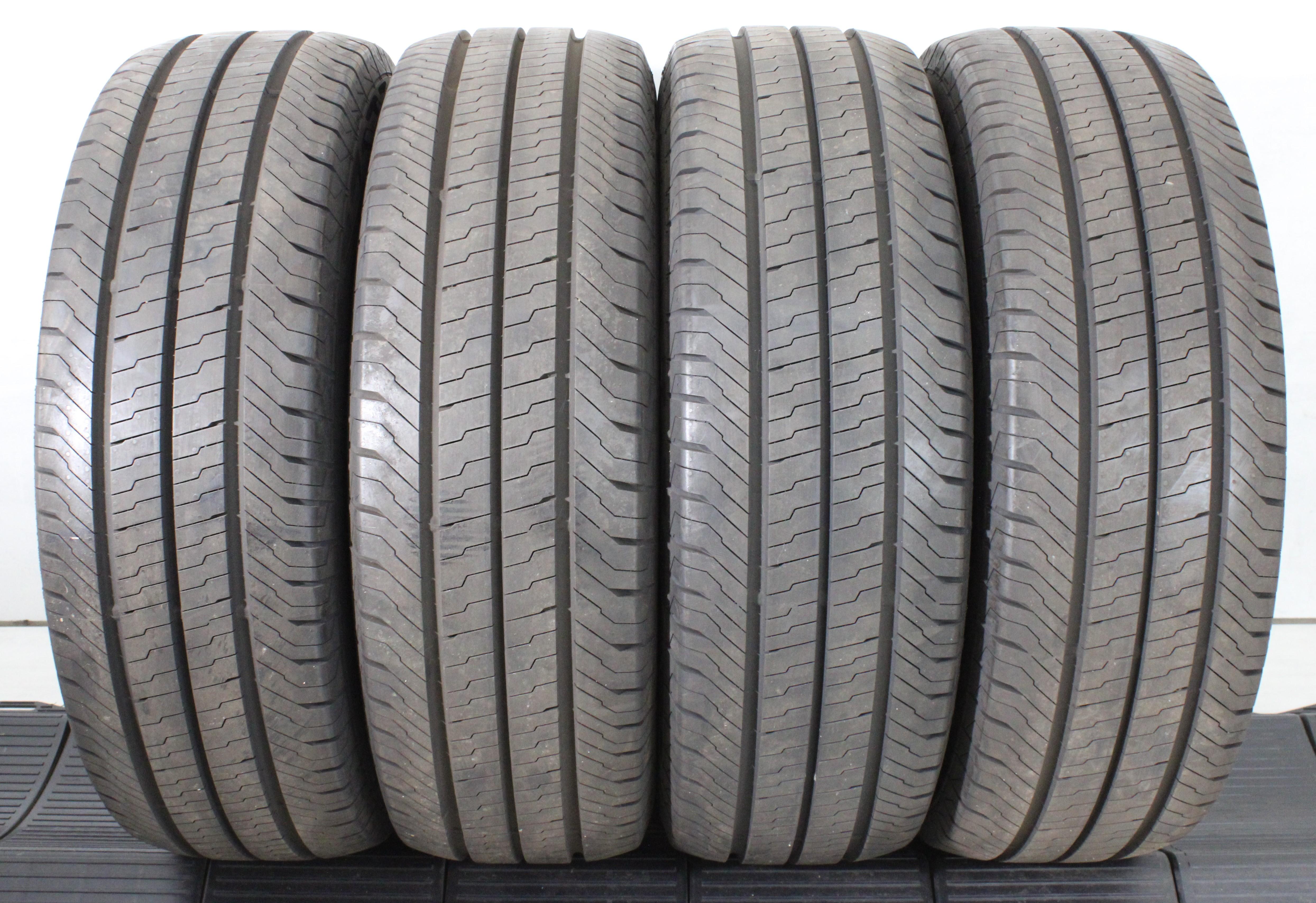 4 x 215/65R16C 109/107T Sommerreifen Continental Van Contact Eco Volles Profil 2019