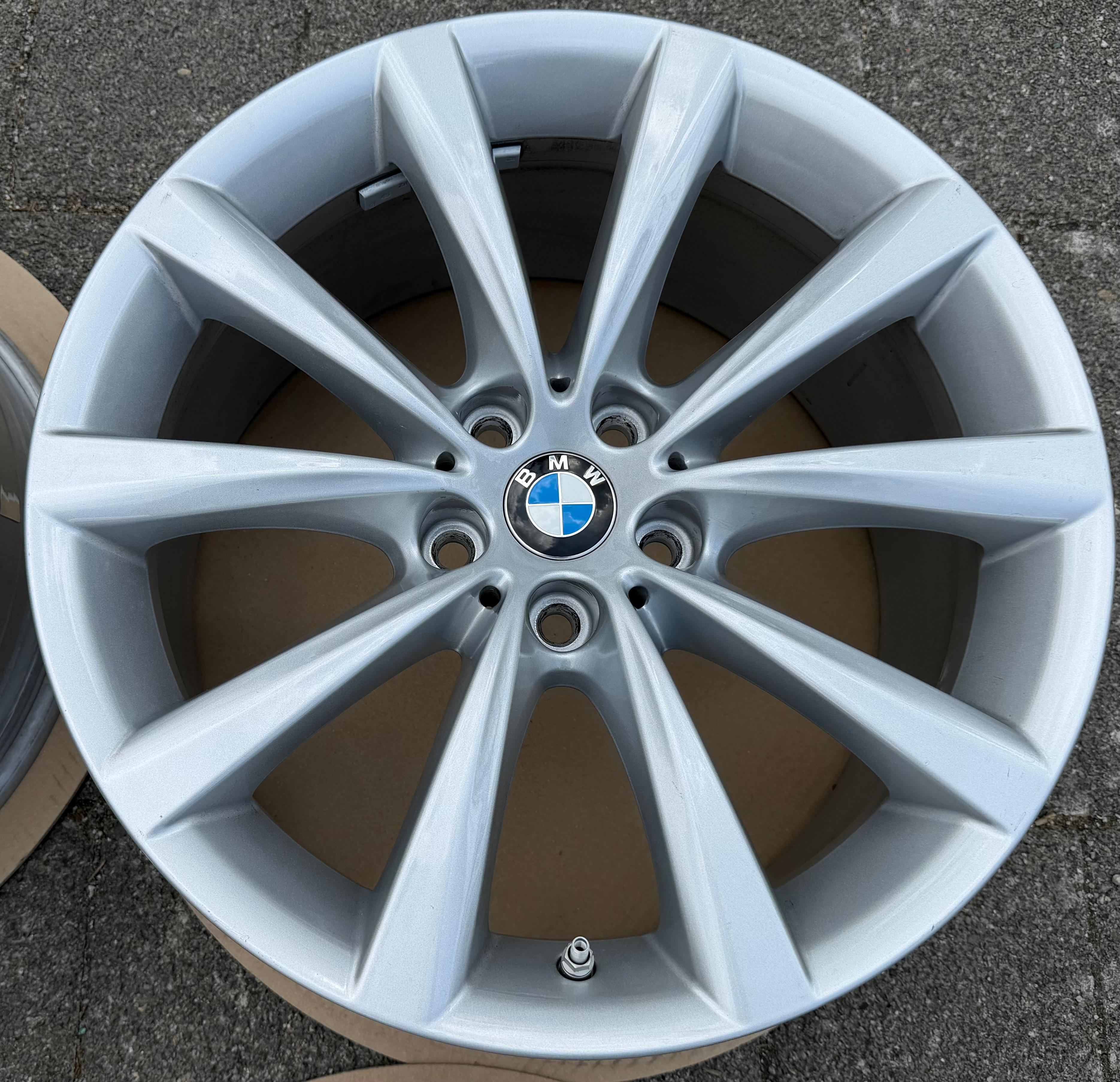 4 ORIGINAL 18" ALUFELGEN BMW 5ER REIHE G30 G31 8ER G14 G15 G16 6ER G32 8x18 ET30 9x18 ET41