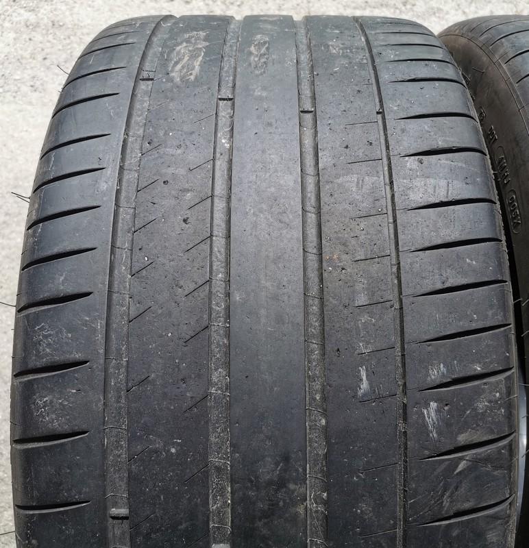 2 x 315/30R22 107Y Sommerreifen Michelin Pilot Sport 4S 4-4,5mm 2020