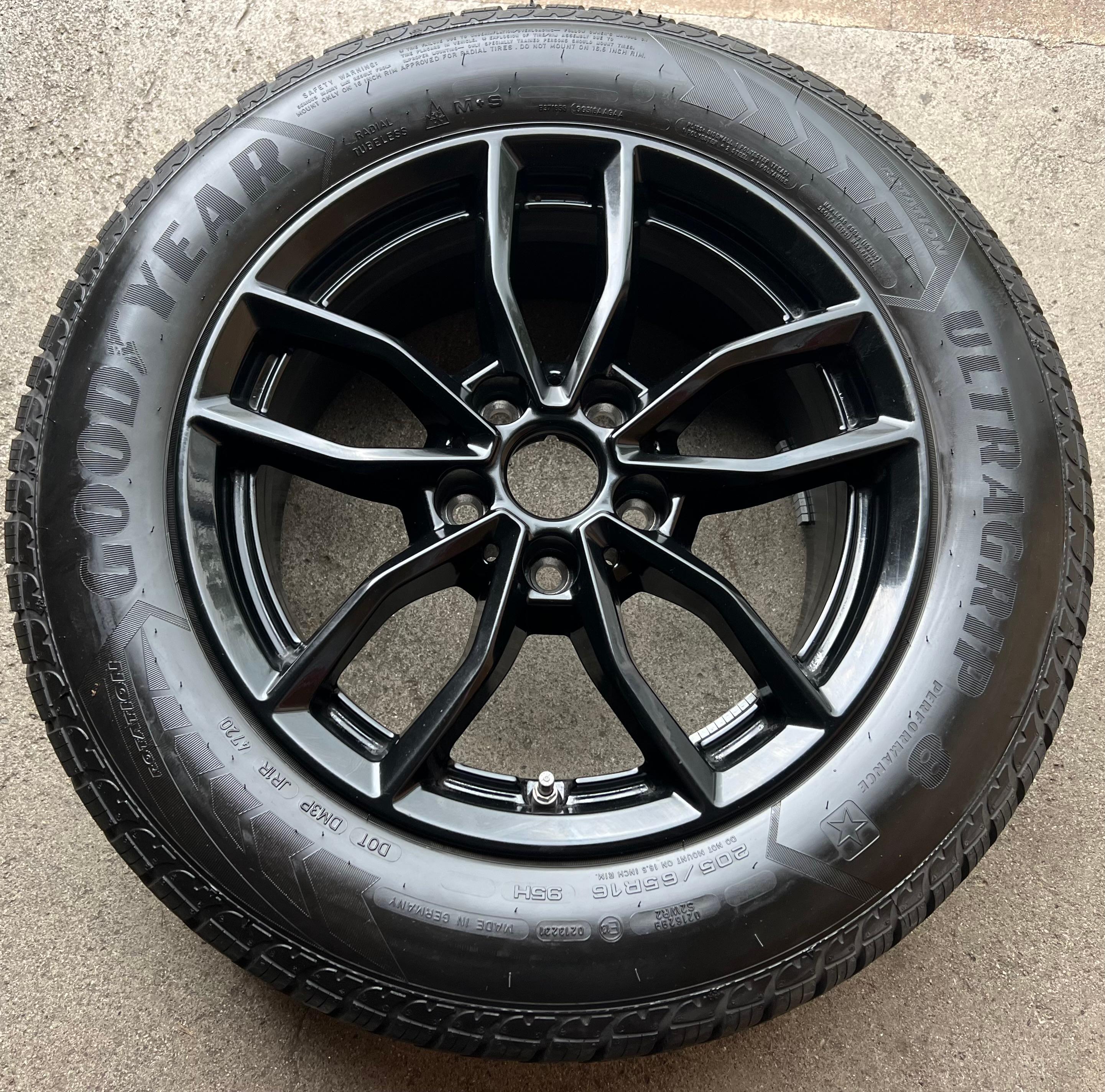 1 X ORIGINAL 16" ALUFELGE BMW 2ER REIHE ACTIVE TOURER U06 STYLING 840 6891181