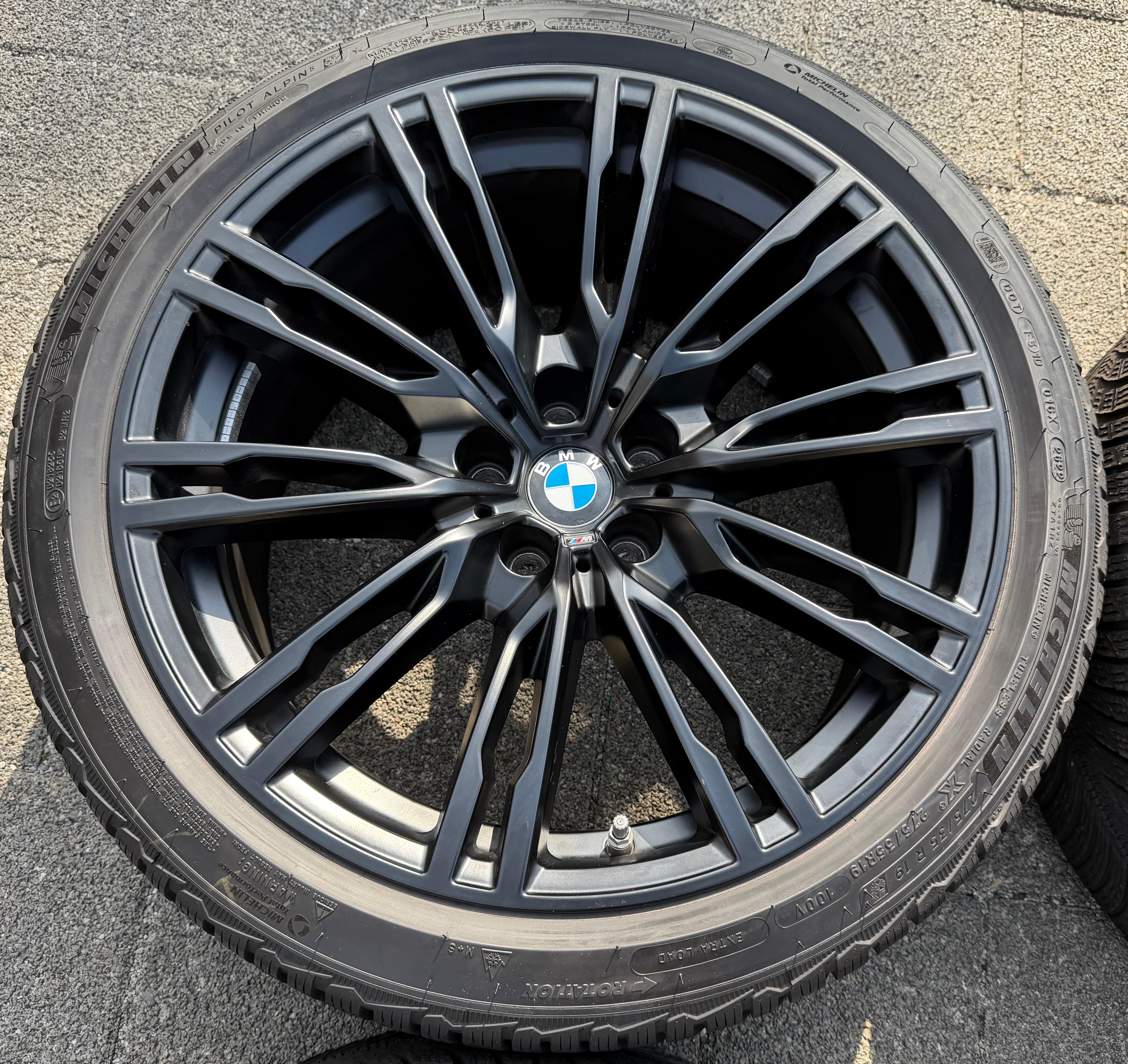 4 Original 19" Alufelgen BMW M2 G87 M3 G80 G81 M4 G82 G83 STYLING M829 829M RDKS