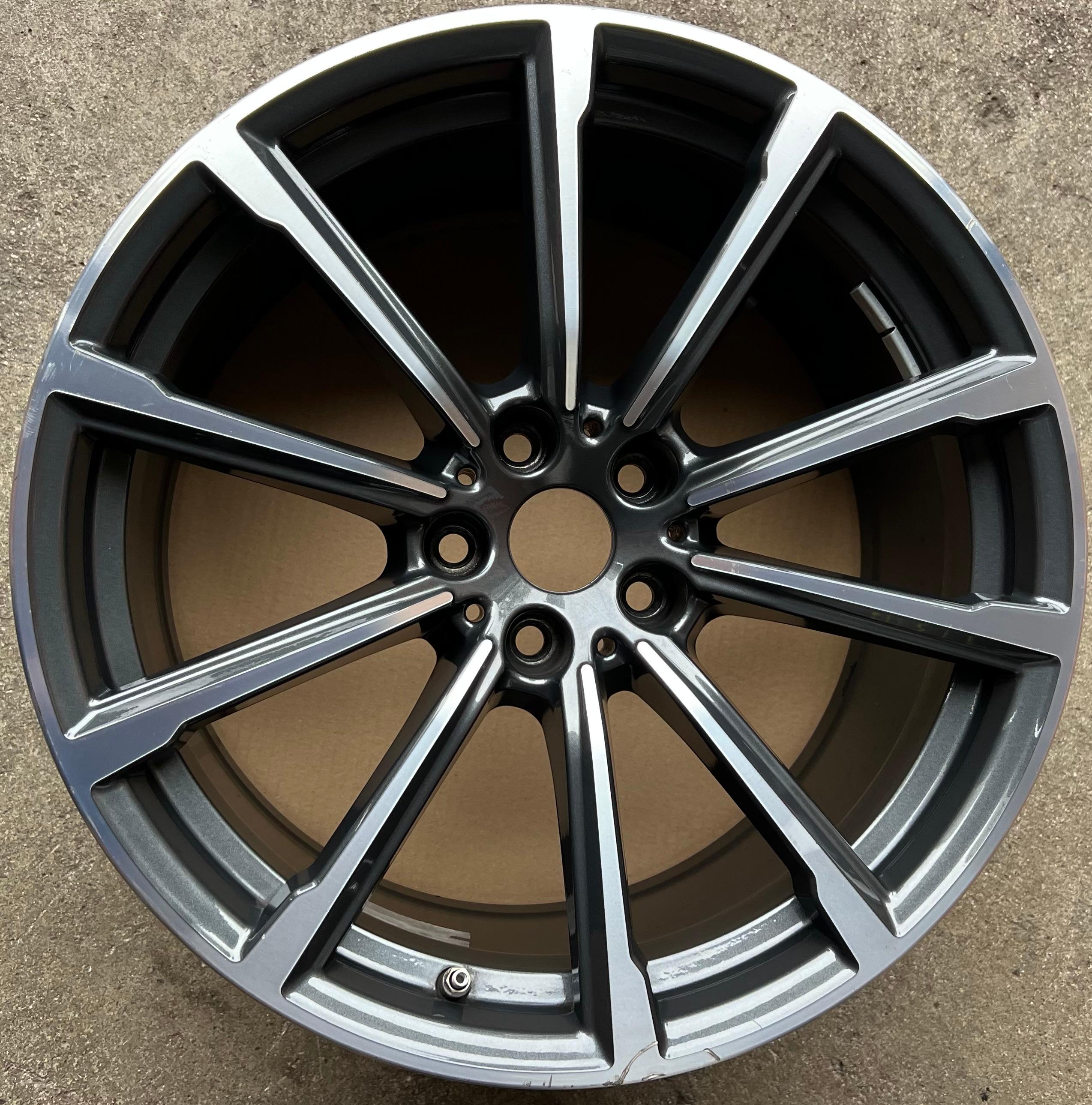 1 X ORIGINEEL 19" ALUMINIUM WIEL BMW 6-SERIE G32 7-SERIE G11 G12 6877023 STYLING 685