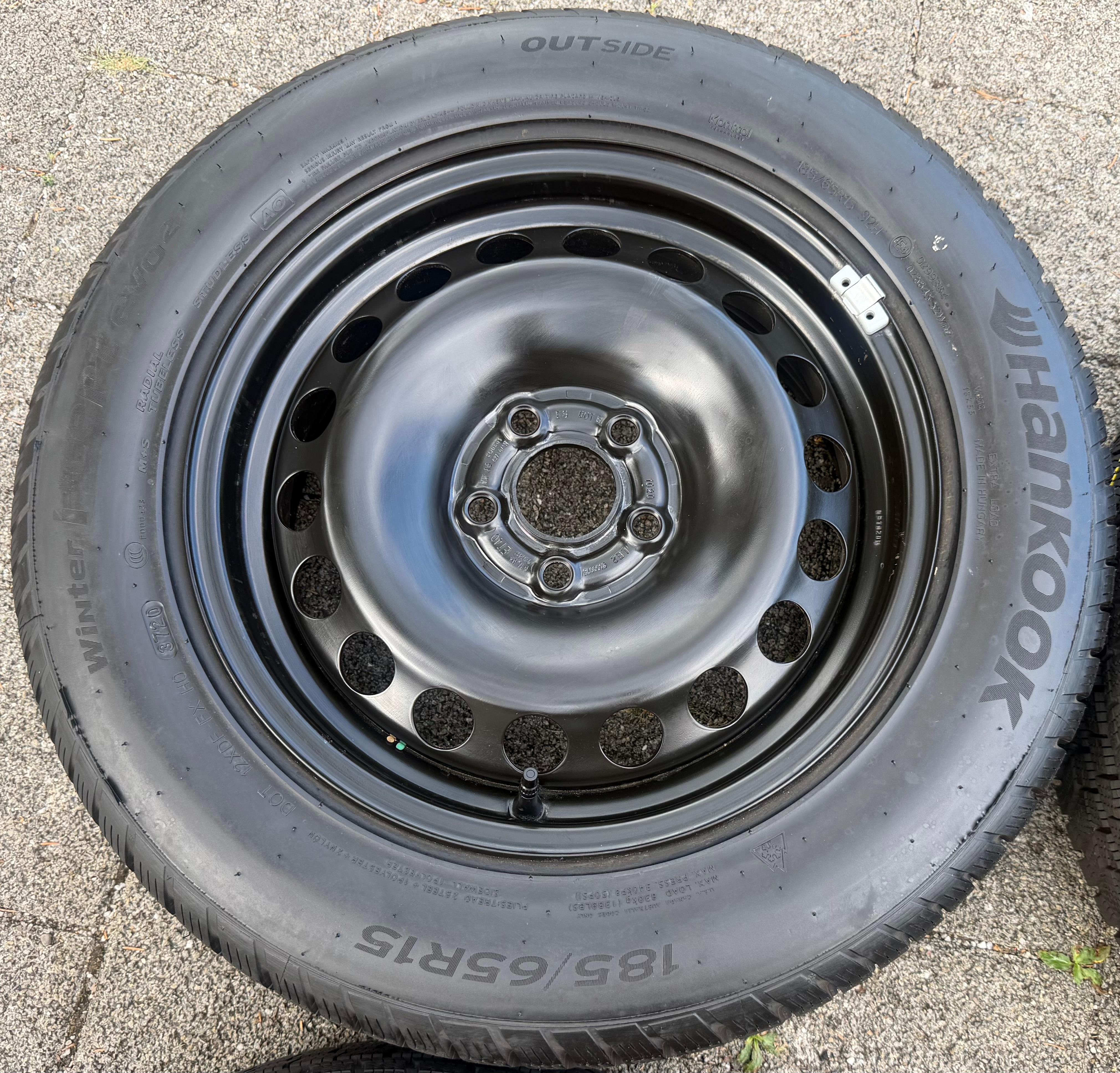 4 WINTERRÄDER AUDI A1 CITY CARVER GB SEAT IBIZA ARONA KJ VW POLO AW 2G 185/65R15 92T