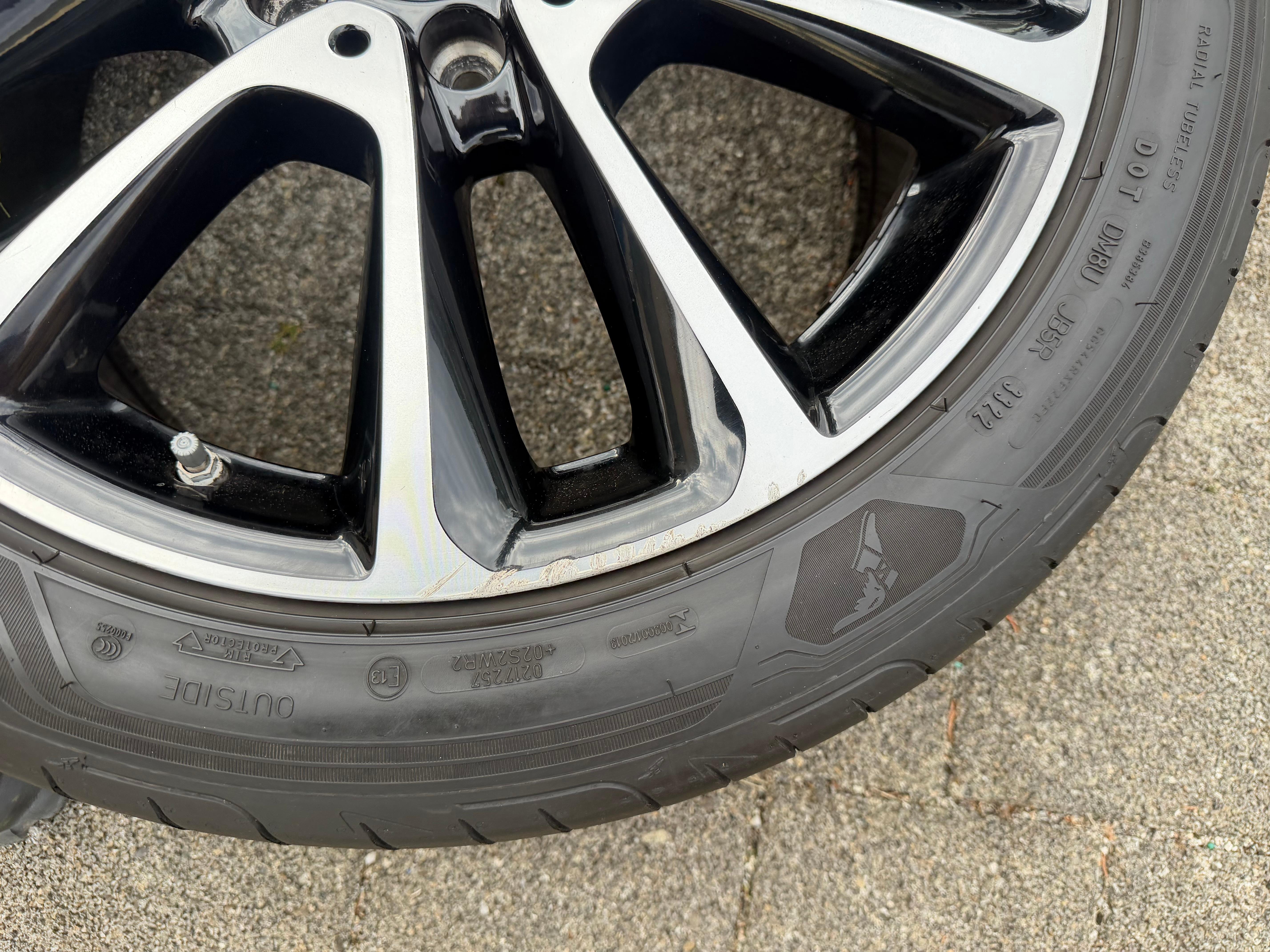4 ORIGINAL 18" ALUFELGEN MERCEDES E-KLASSE W213 A2134011600 8x18 ET43 FREIHAUS