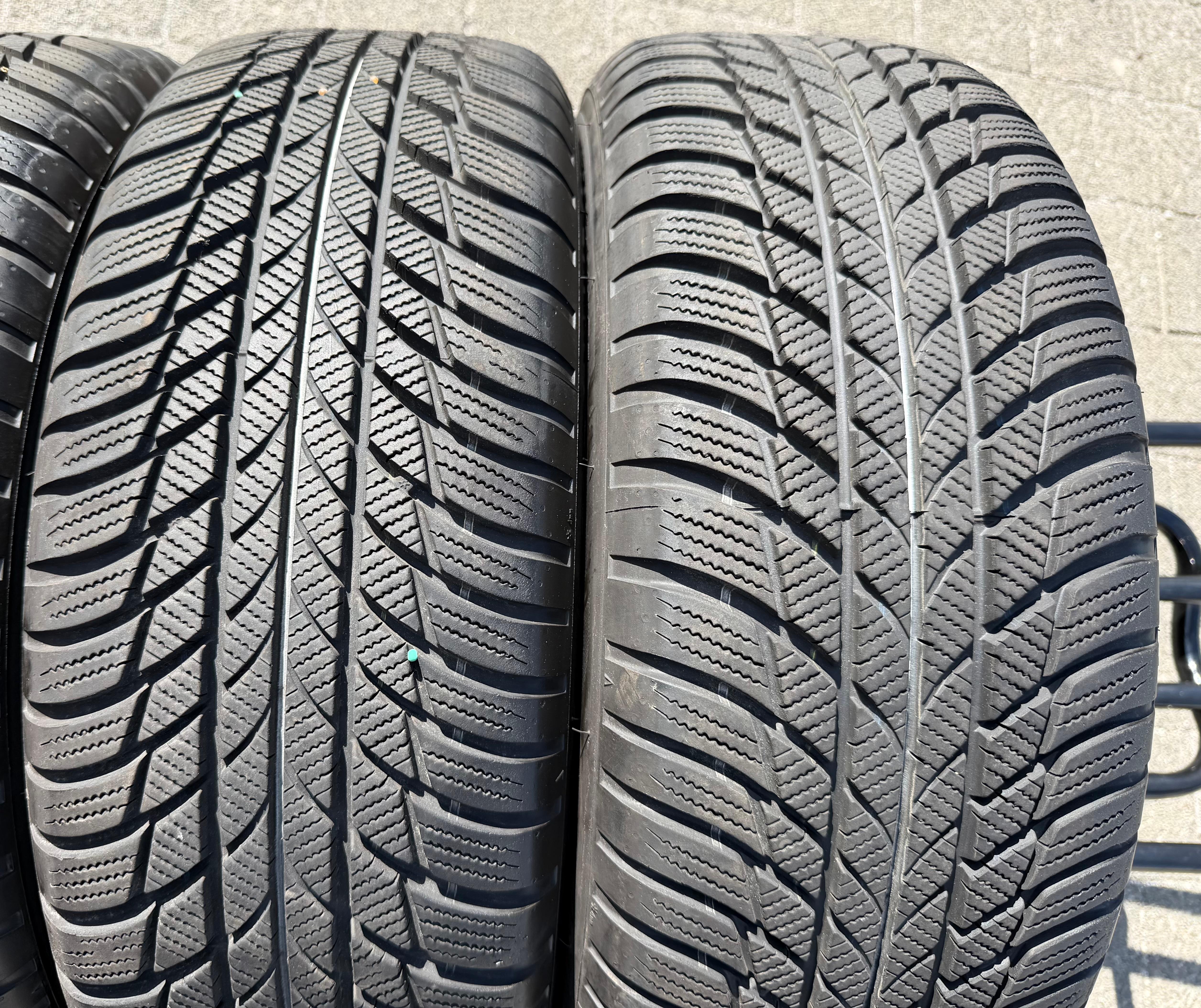 4 Winterräder Audi Q2 GA VW T-Roc Skoda Karoq 205/60R16 92H Bridgestone 5Q0601027AM
