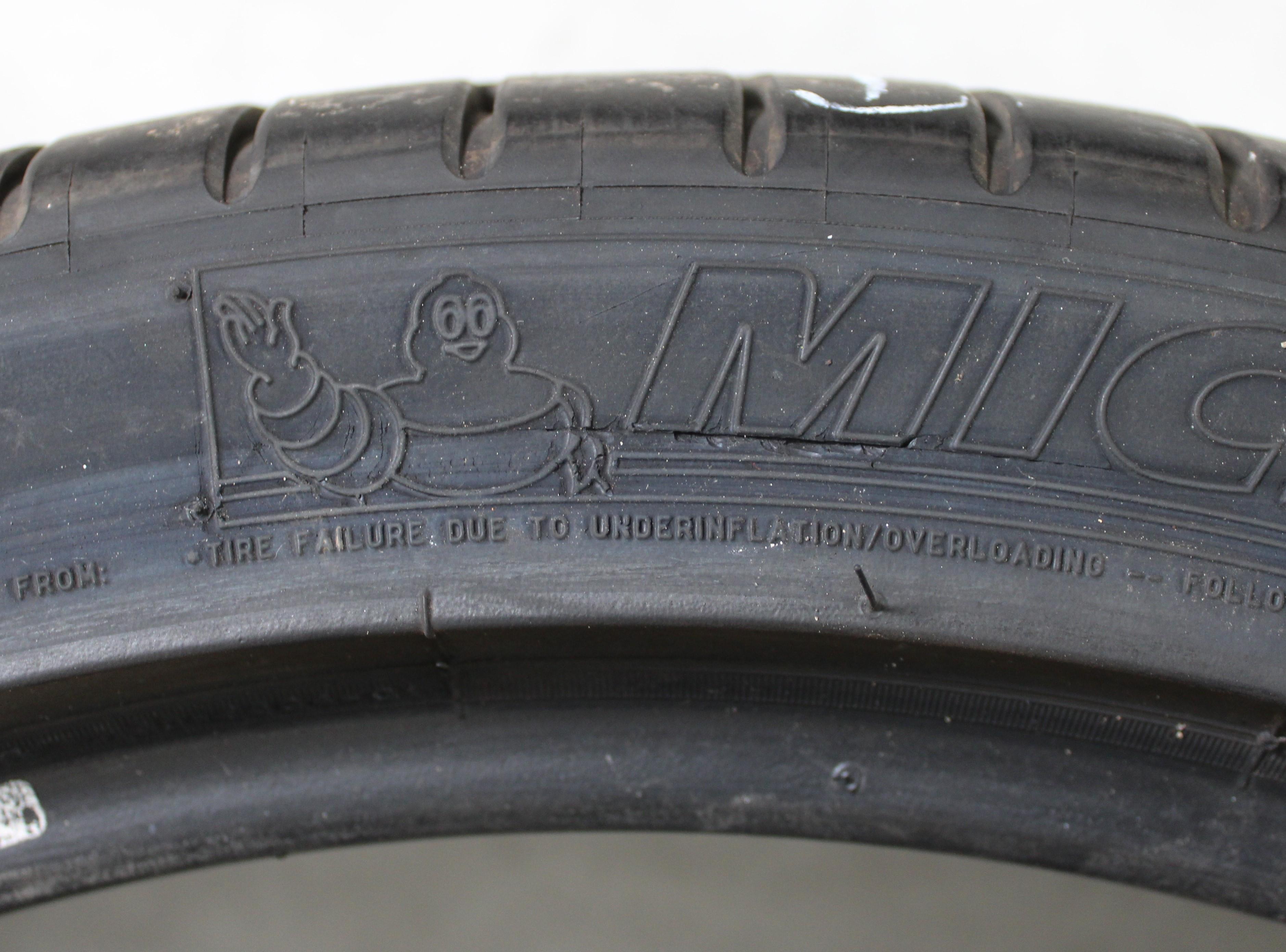2 x 305/30R20 103Y Sommerreifen Michelin Pilot Super Sport K3 7mm 2017/2018 XL