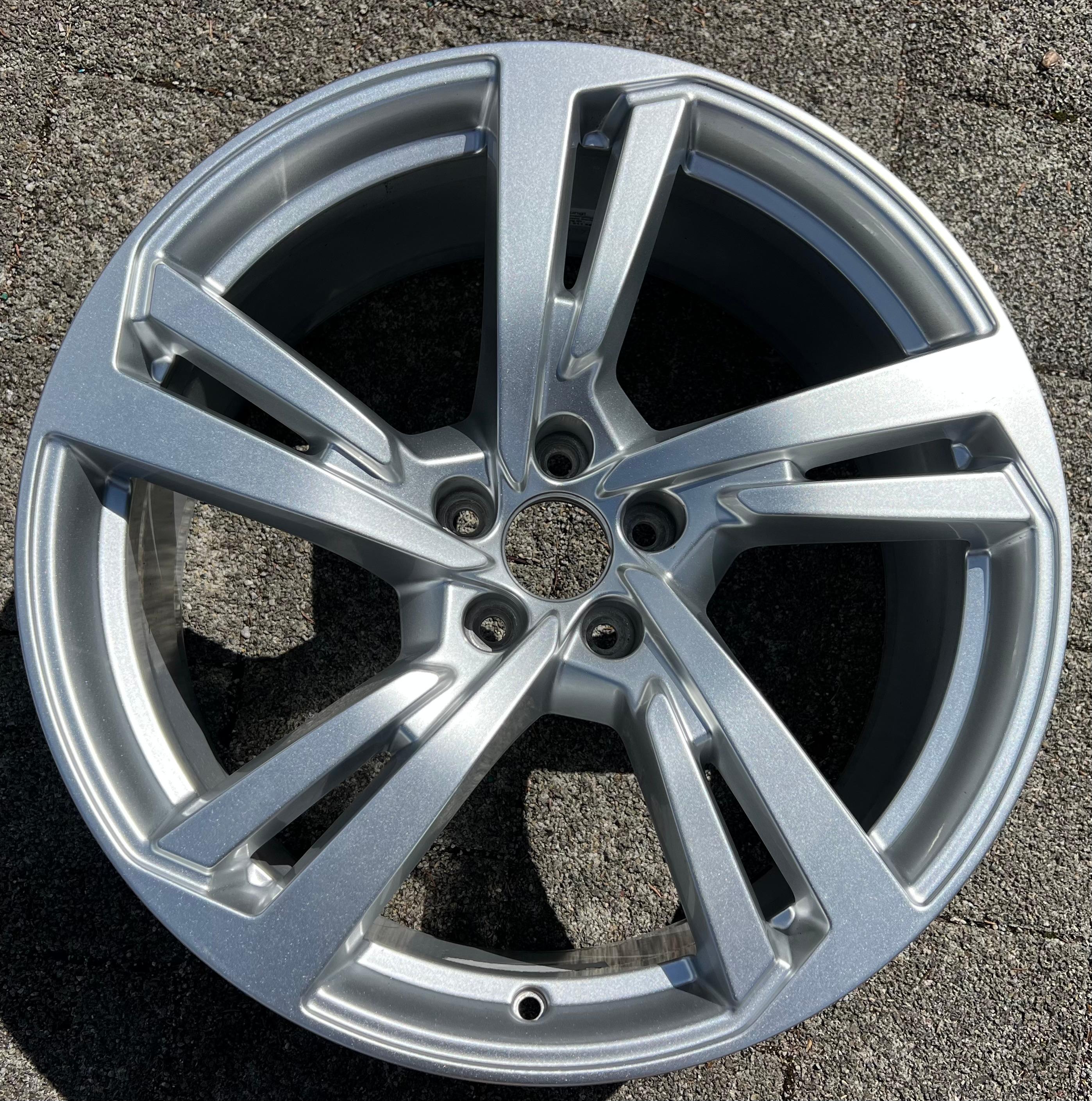 1 jante alu d'origine 19" pour Audi A7 S7 4K, 8,5x20 ET30, référence 4K8601025G, livraison gratuite