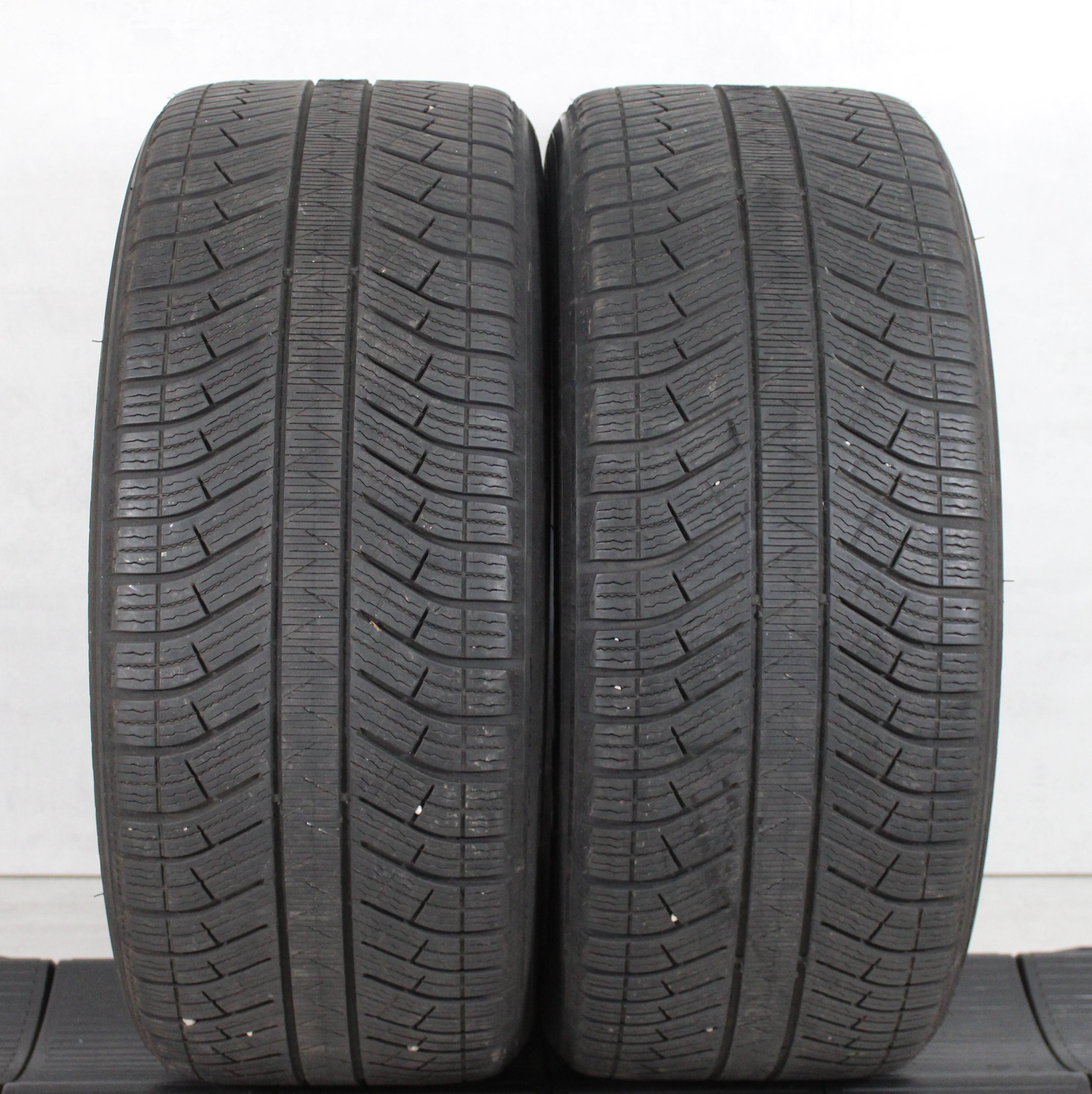 2 x 275/50R19 112V neumáticos de invierno Michelin Pilot Alpin 5 SUV 4,5-5mm 2017 N0