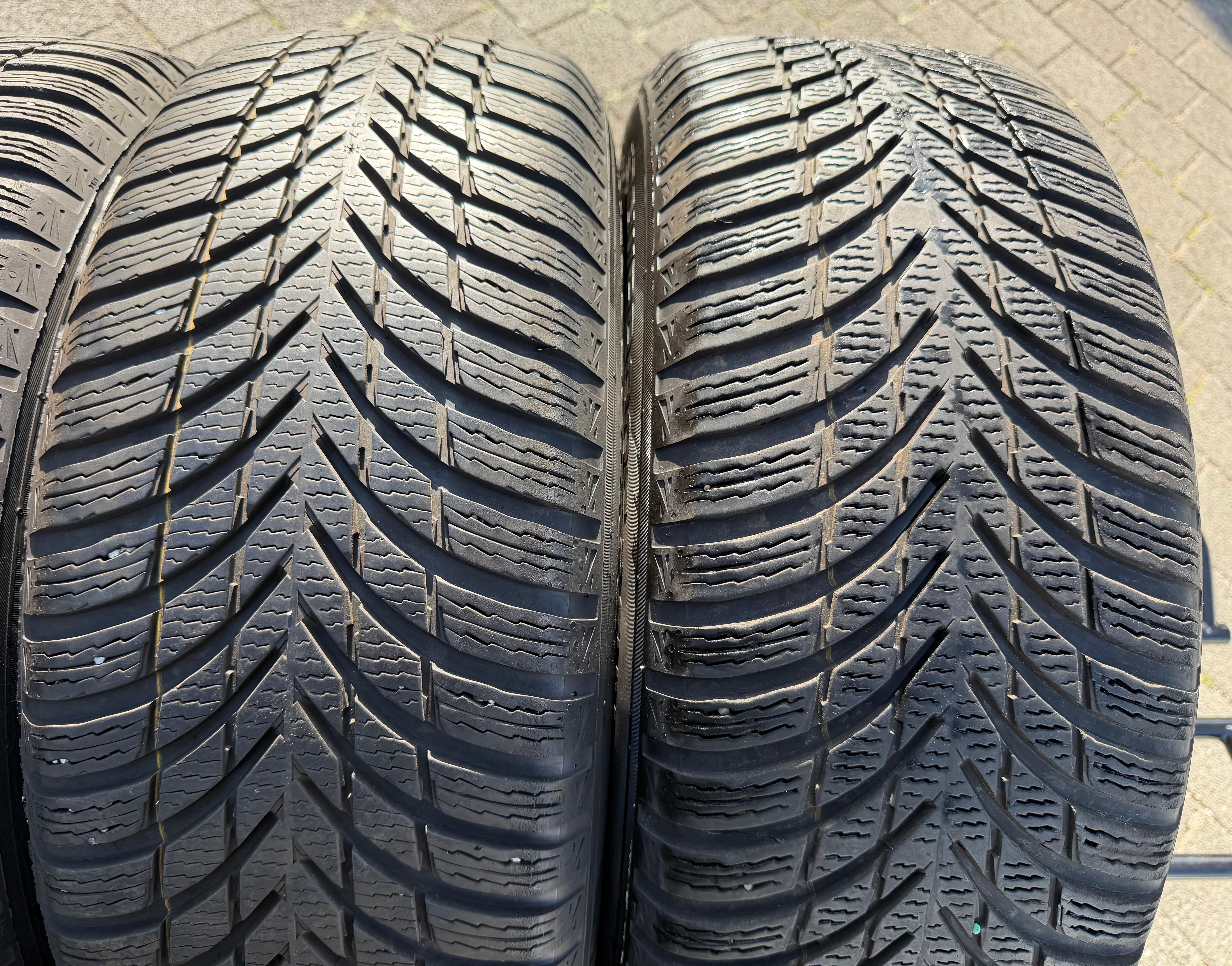 4 Original 18" Alu Winterräder Volvo XC60 II 31423851 235/60R18 107H NOKIAN 2025