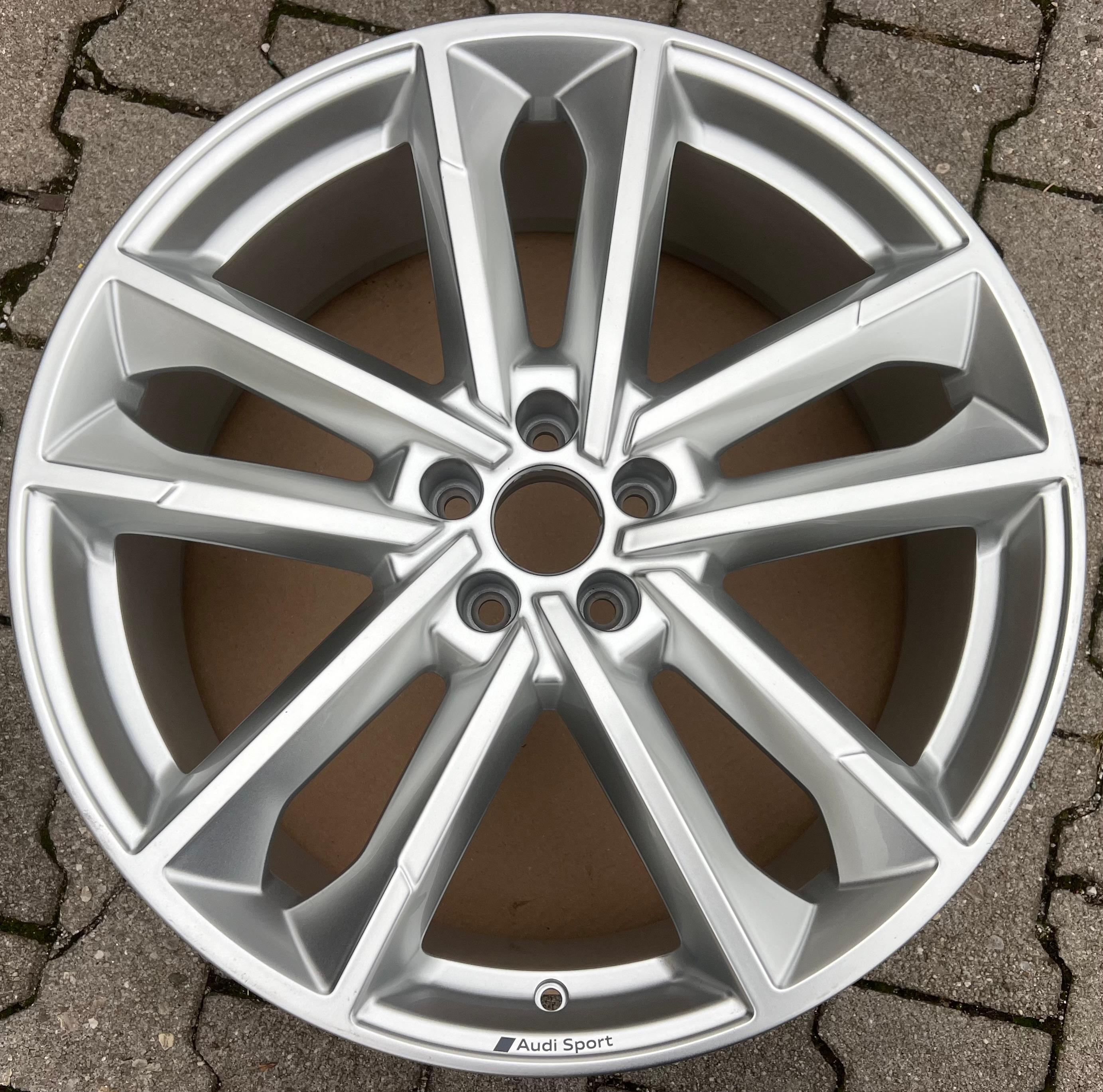 1 X ORIGINAL 21" ALUFELGE AUDI A6 S6 C8 4K 4K0601025AF 8,5x20 ET43 FREIHAUS