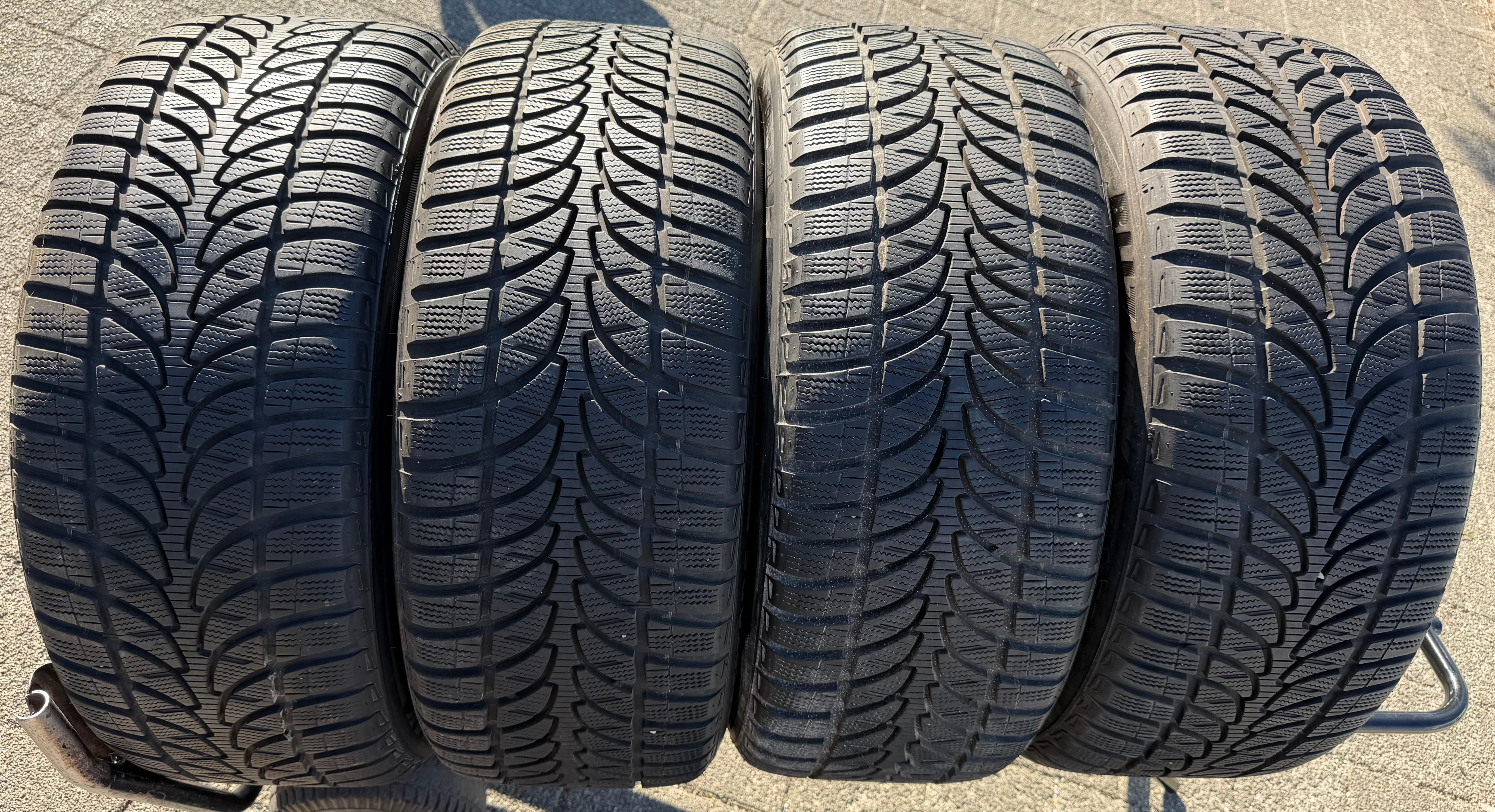 4 ORIGINAL 20" ALU WINTERRÄDER AUDI E-TRON Q8 ETRON 4KE601025T 255/50R20 109H