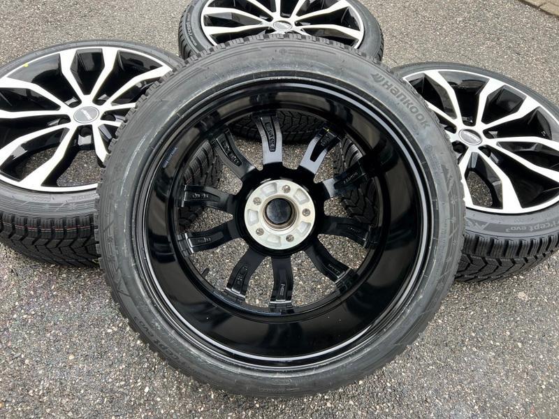 4 ALU 18" WINTERRÄDER FORD C-MAX  FOCUS JAGUAR XE VOLVO C30 S40 V50 C70 V40 S60