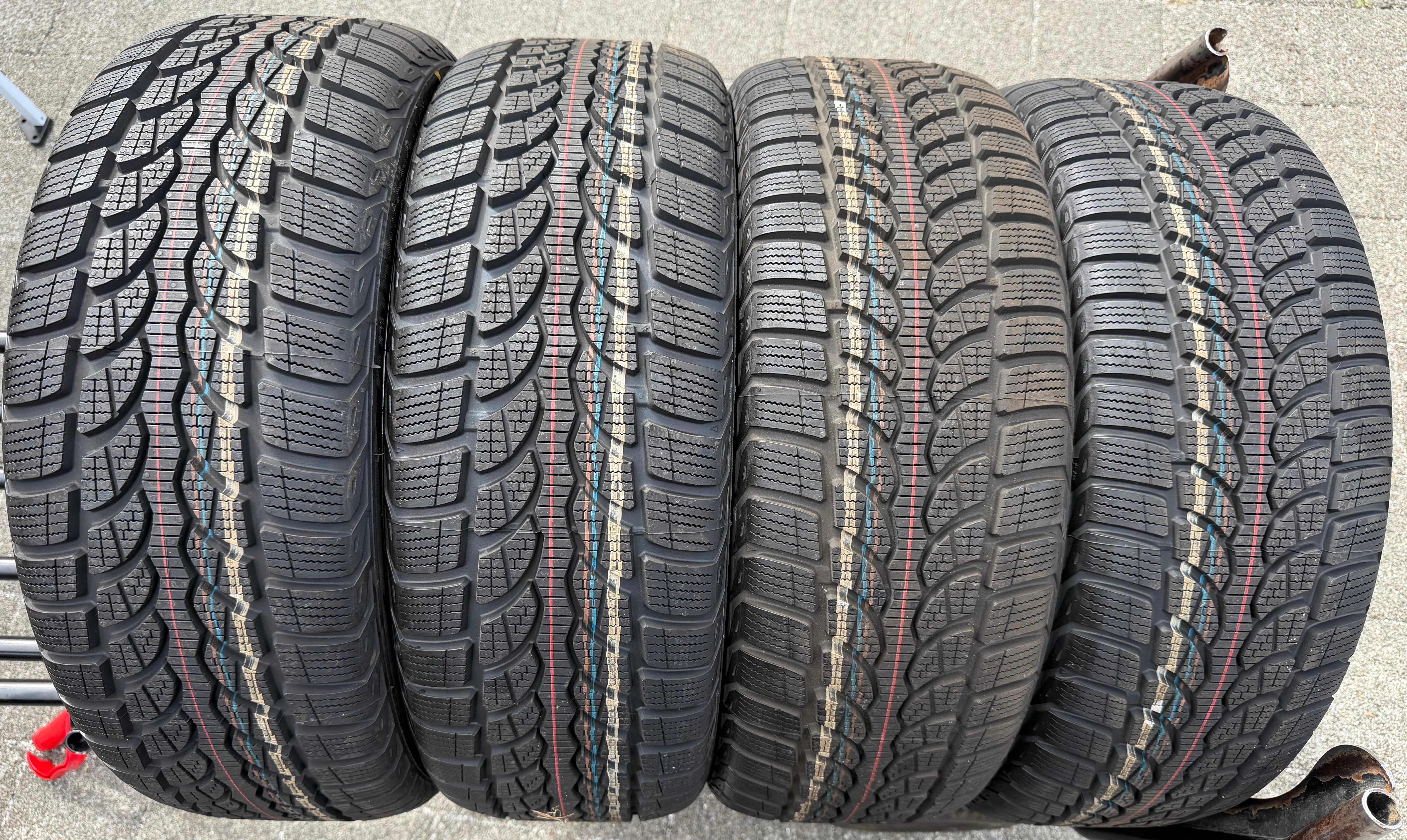 4 Original 17" Alu Winterräder Audi A3 S3 8V 8V0601025DH 205/50R17 93H Bridgestone