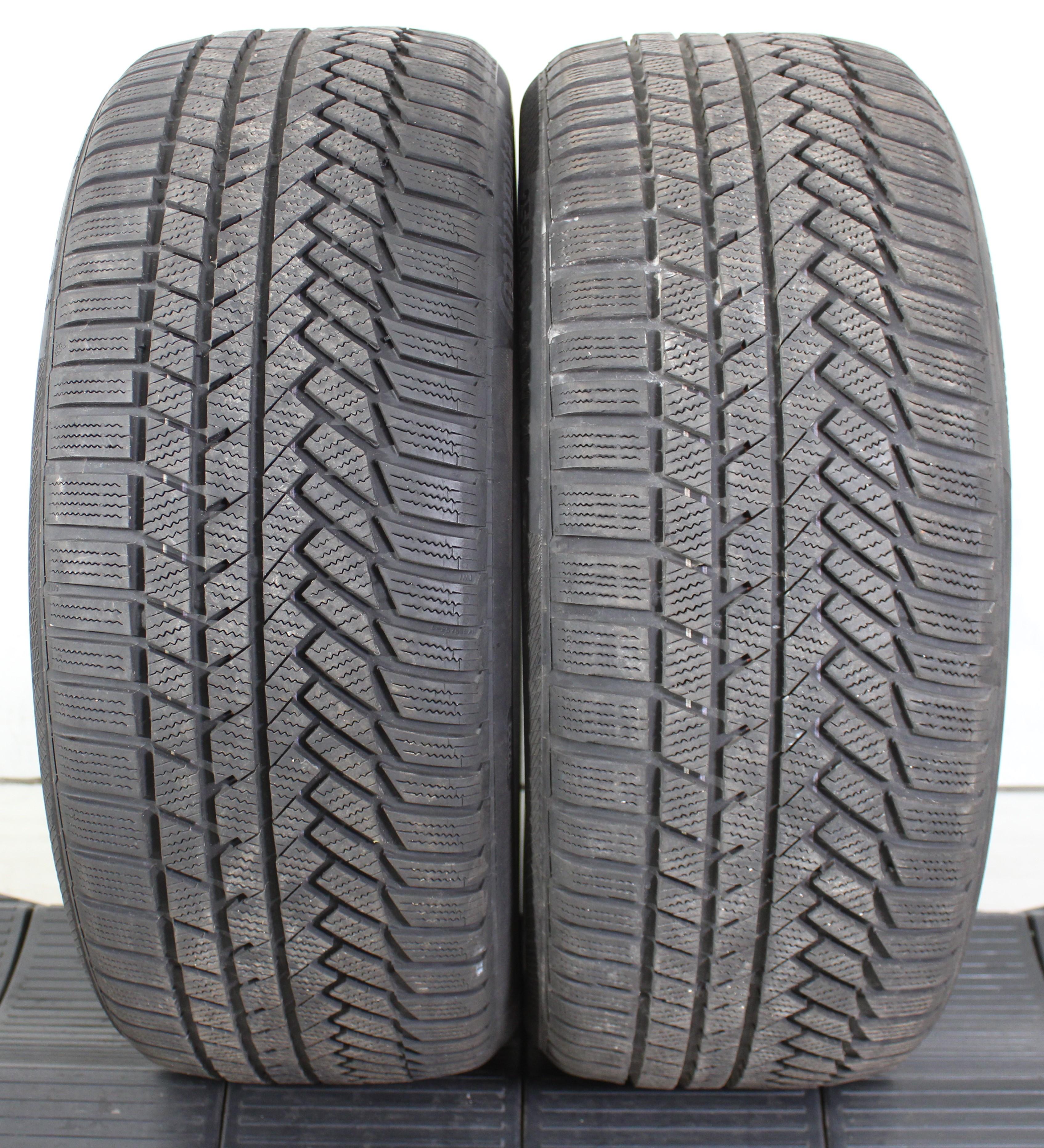 2 x 255/40R20 101W Winterreifen Continental Winter Contact TS850P AO 7mm 2022 XL