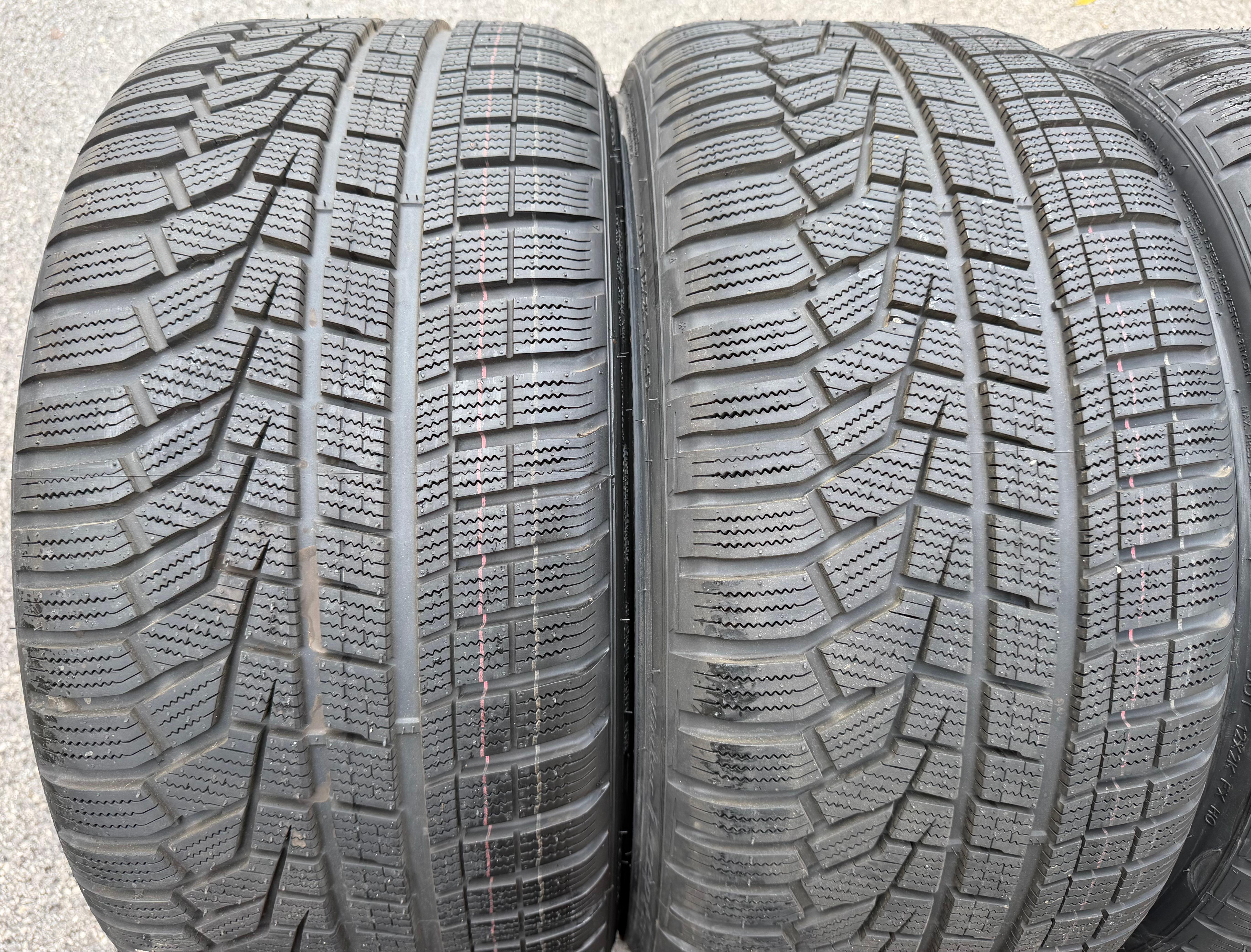 4 ruedas de invierno de aluminio originales de 22" para Audi RS6 4K RS7 4K0601025R 285/30R22 101W HANKOOK