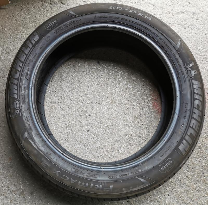 4 x 205/55R19 97V Sommerreifen Michelin Primacy 3 5,5-6mm 2020